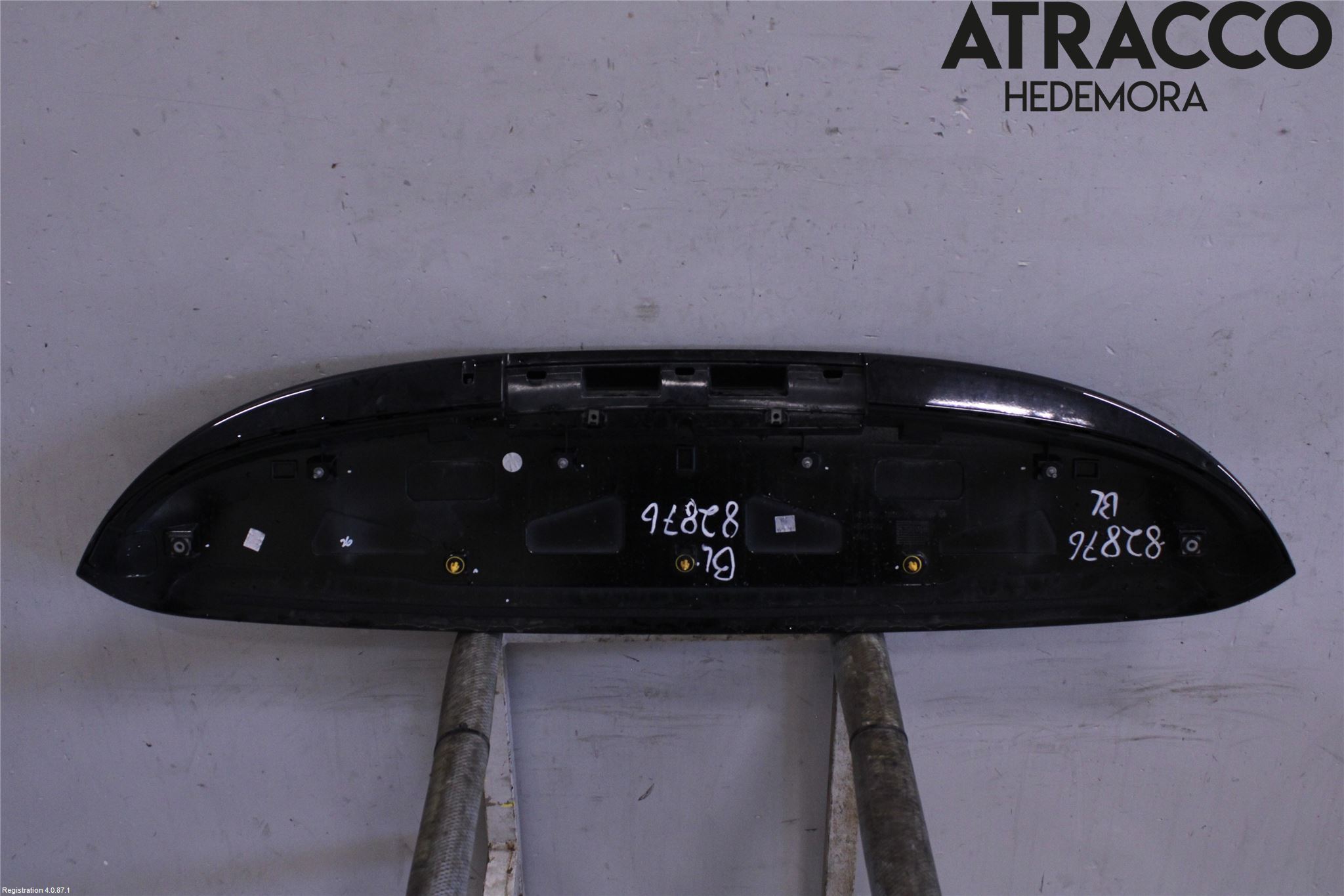 Fiat 500L 13-19 Spoiler Baklucka