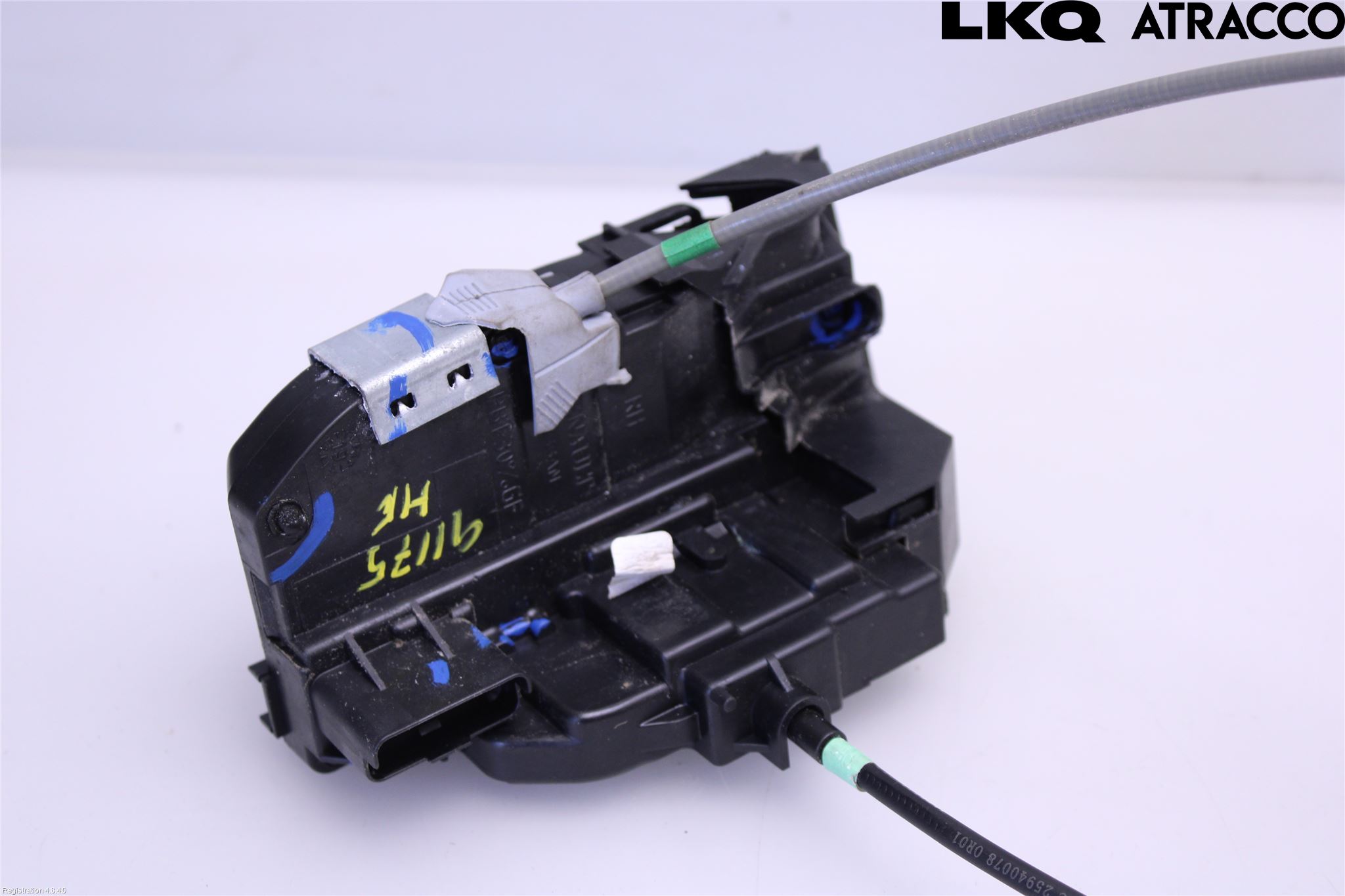 Nissan JUKE 14-19 Låskista-Dörrlås