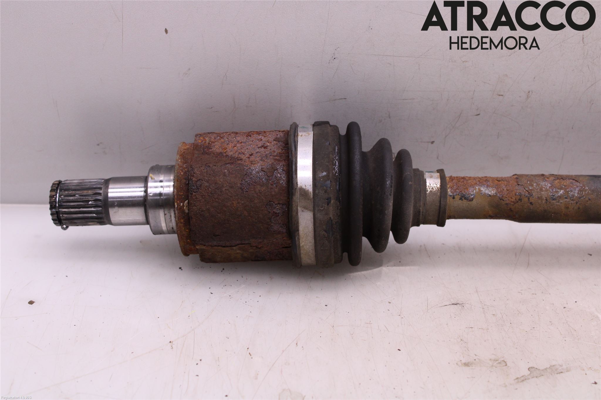 Mitsubishi OUTLANDER 13-21 Drivaxel Bak Höger