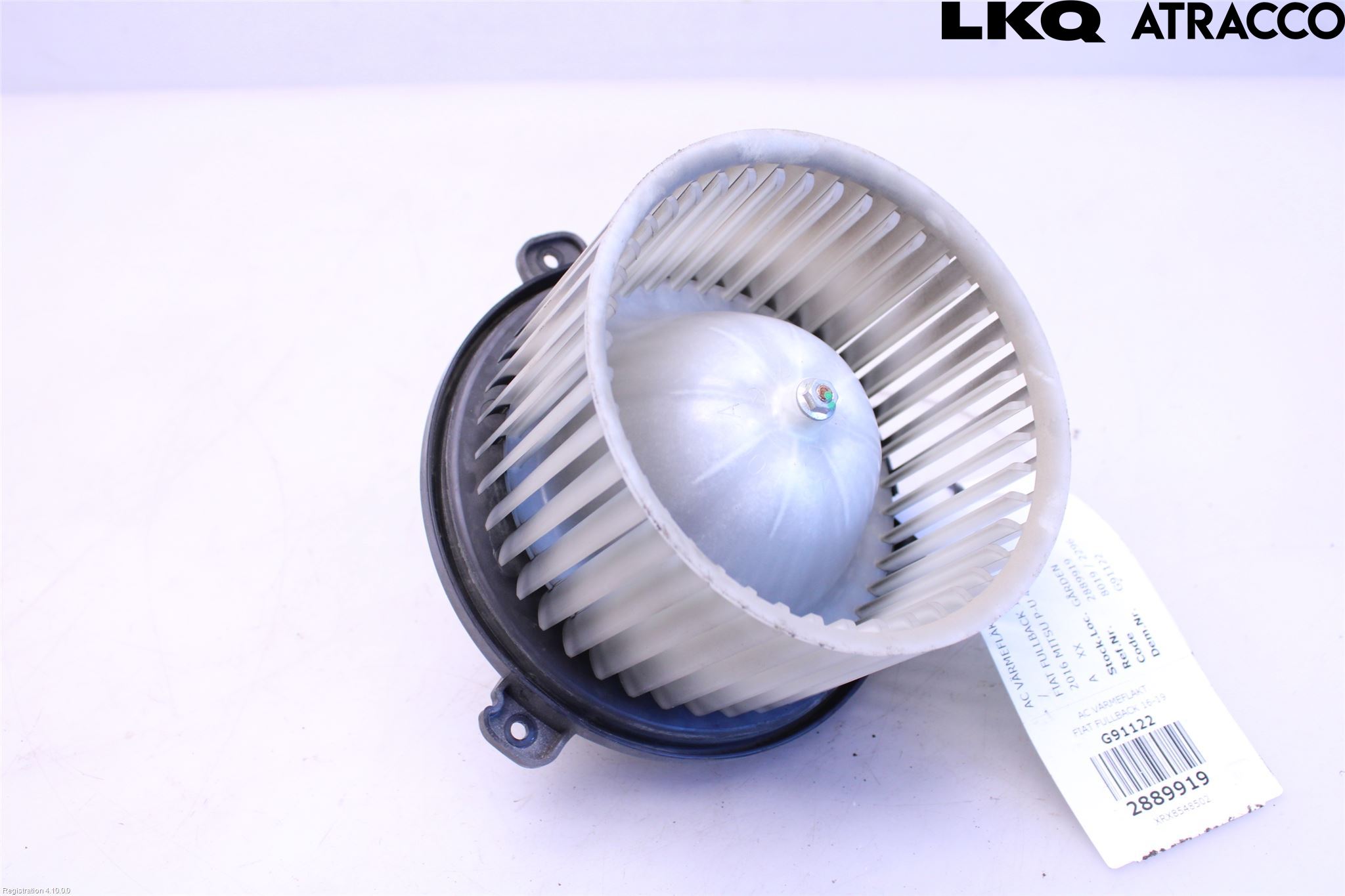 Fiat FULLBACK 16-19 Ac Värmefläkt