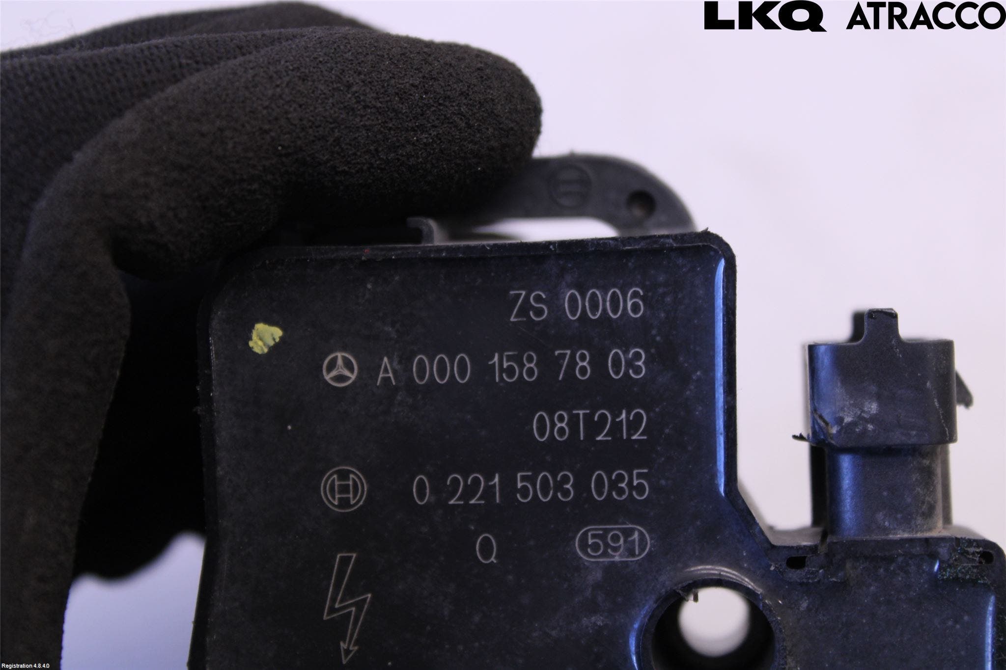 Mercedes-Benz MB B-KLASS (W245) 05-12 Tändspole