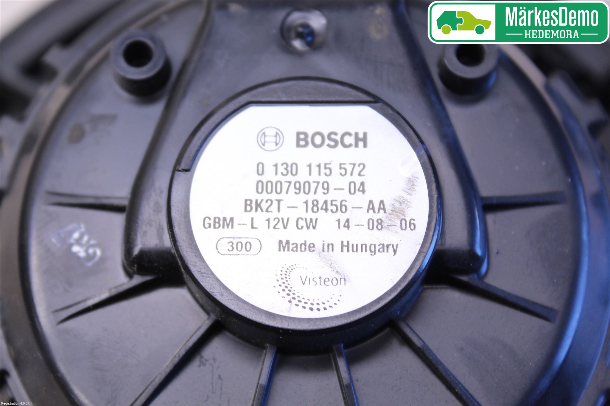 Ford TRANSIT SKÅP/BUSS 14-22 Ac Värmefläkt