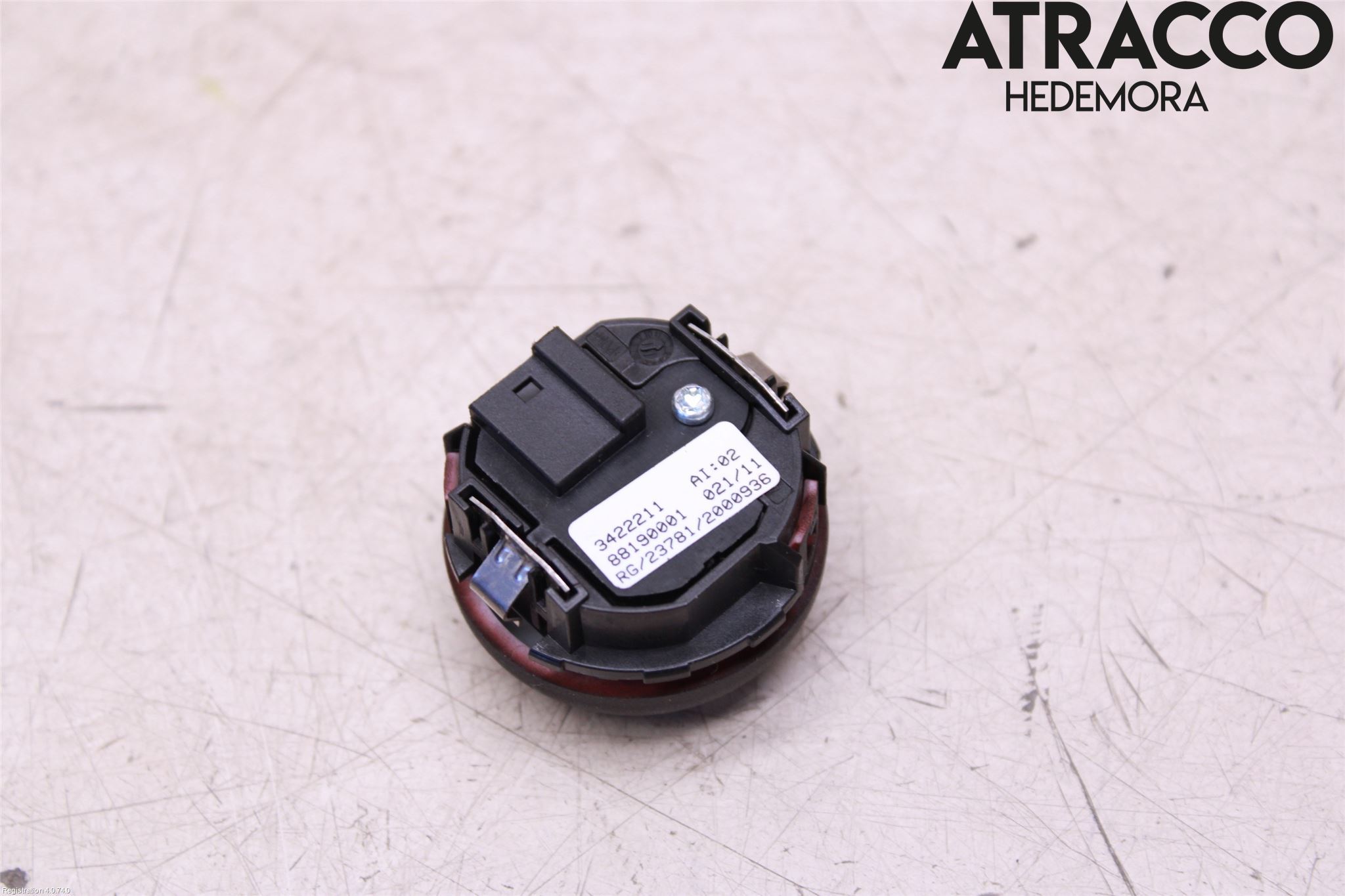 Mini COUPE R56 05-14 Strömställare Varnings