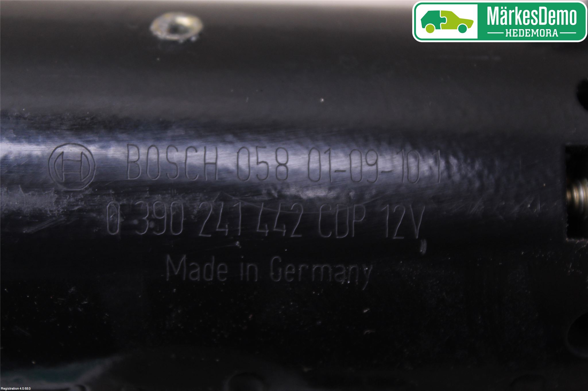 Mercedes-Benz MB SL-KLASS (R230) 00-11 Torkarmotor Vindruta