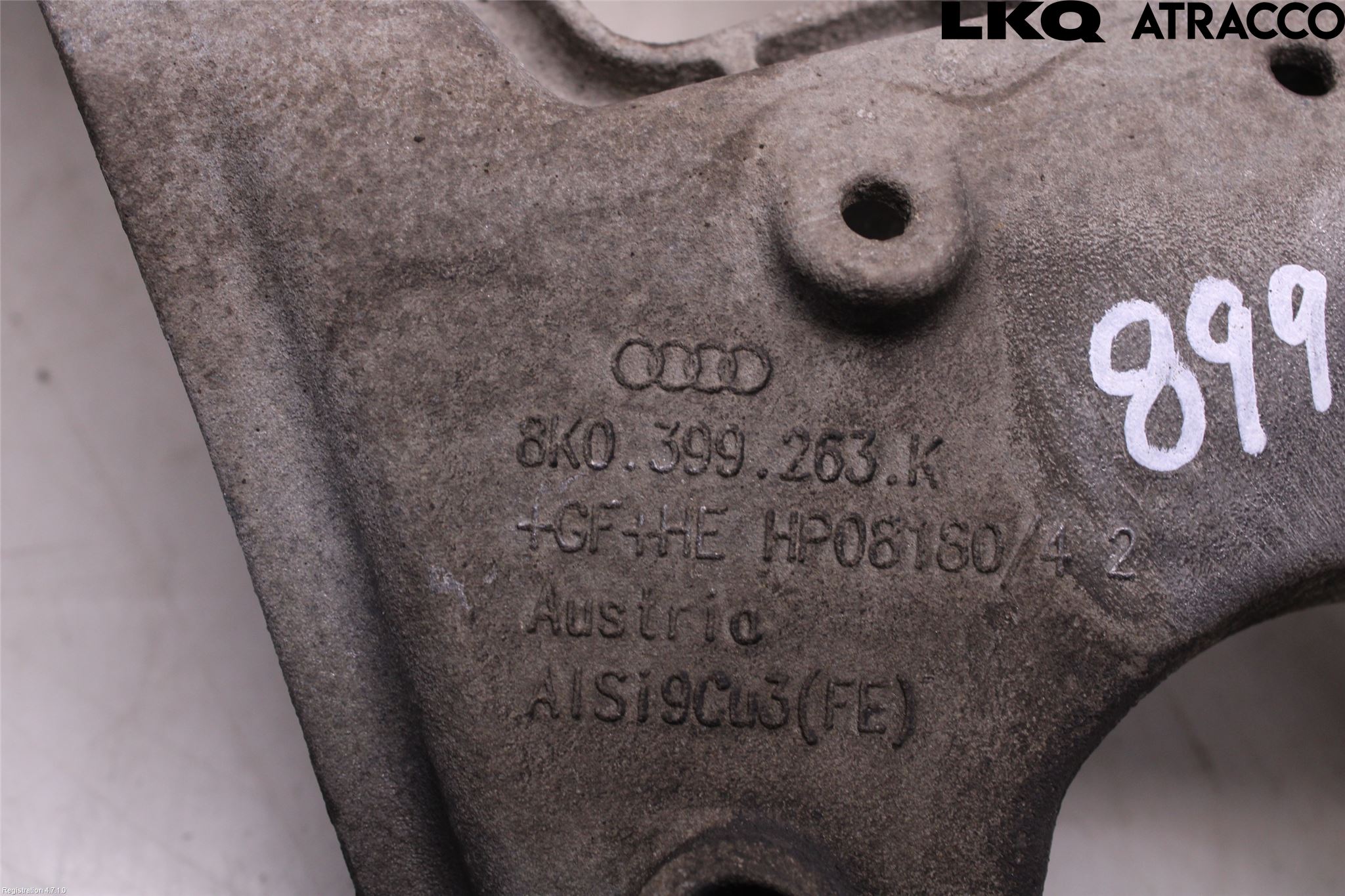 Audi A4 12-15 Växellådsbalk