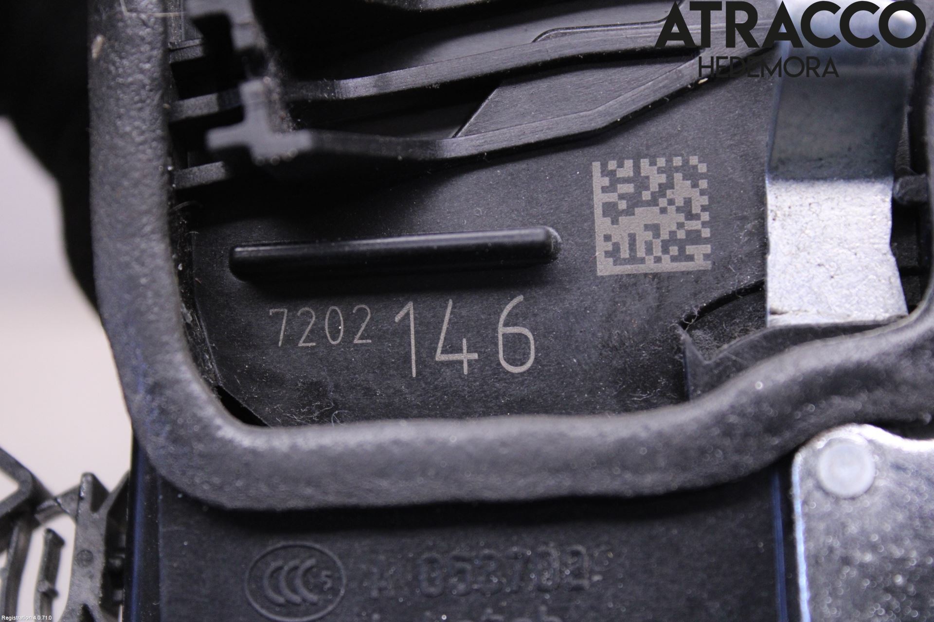 BMW X5 E70 07-13 Låskista-Dörrlås