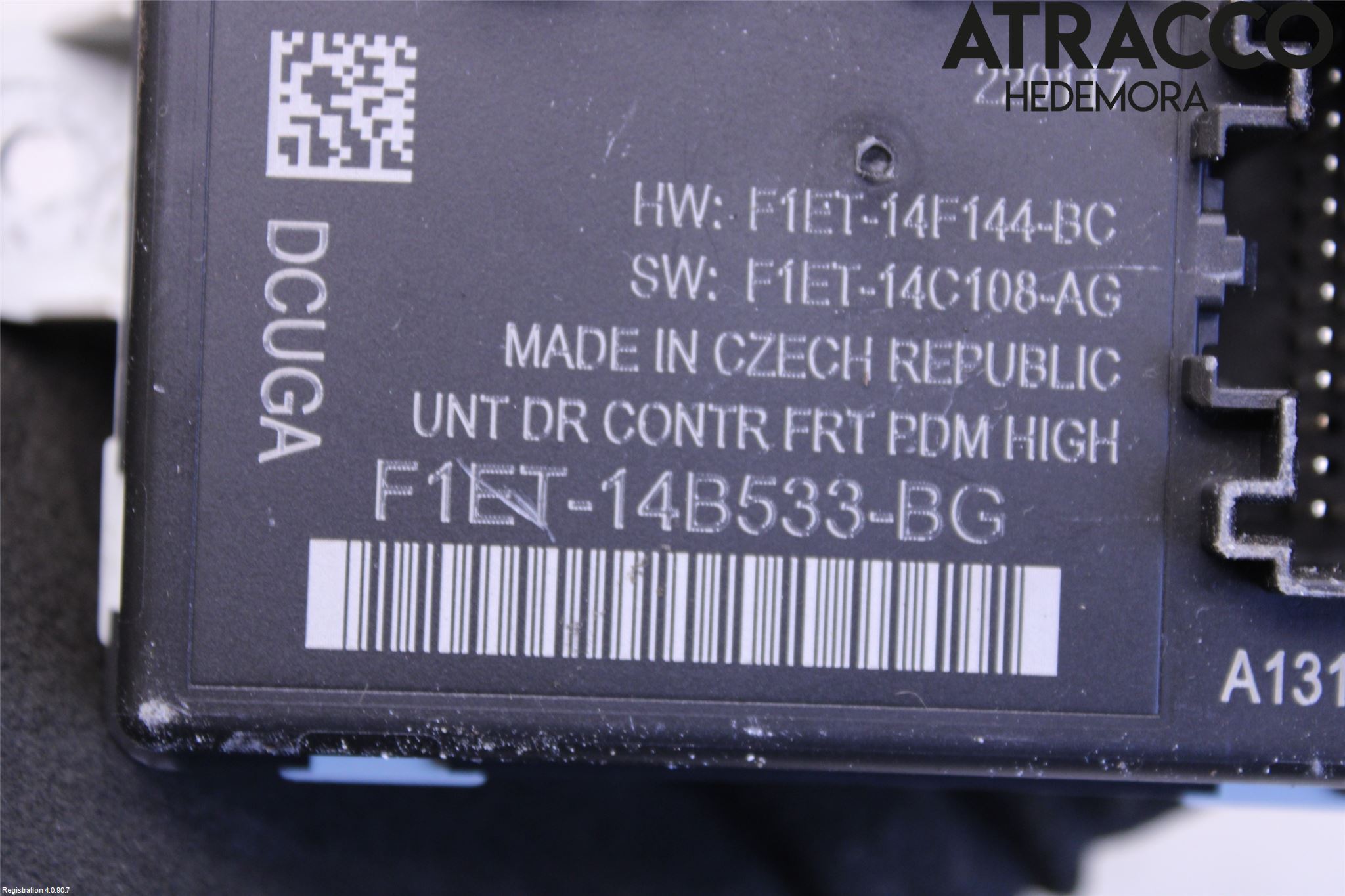 Ford FOCUS 15-18 Styrenhet Dörr