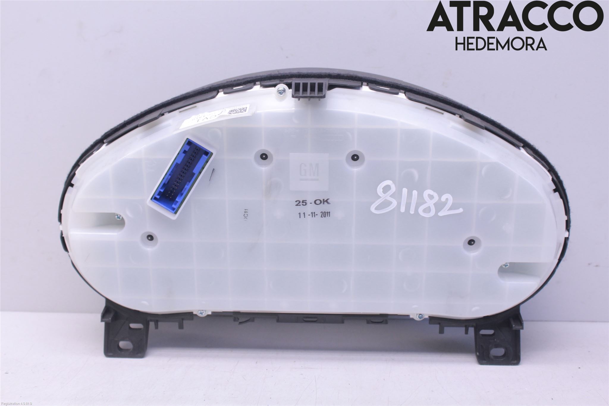 Opel ZAFIRA C 12-19 Instrument Komb
