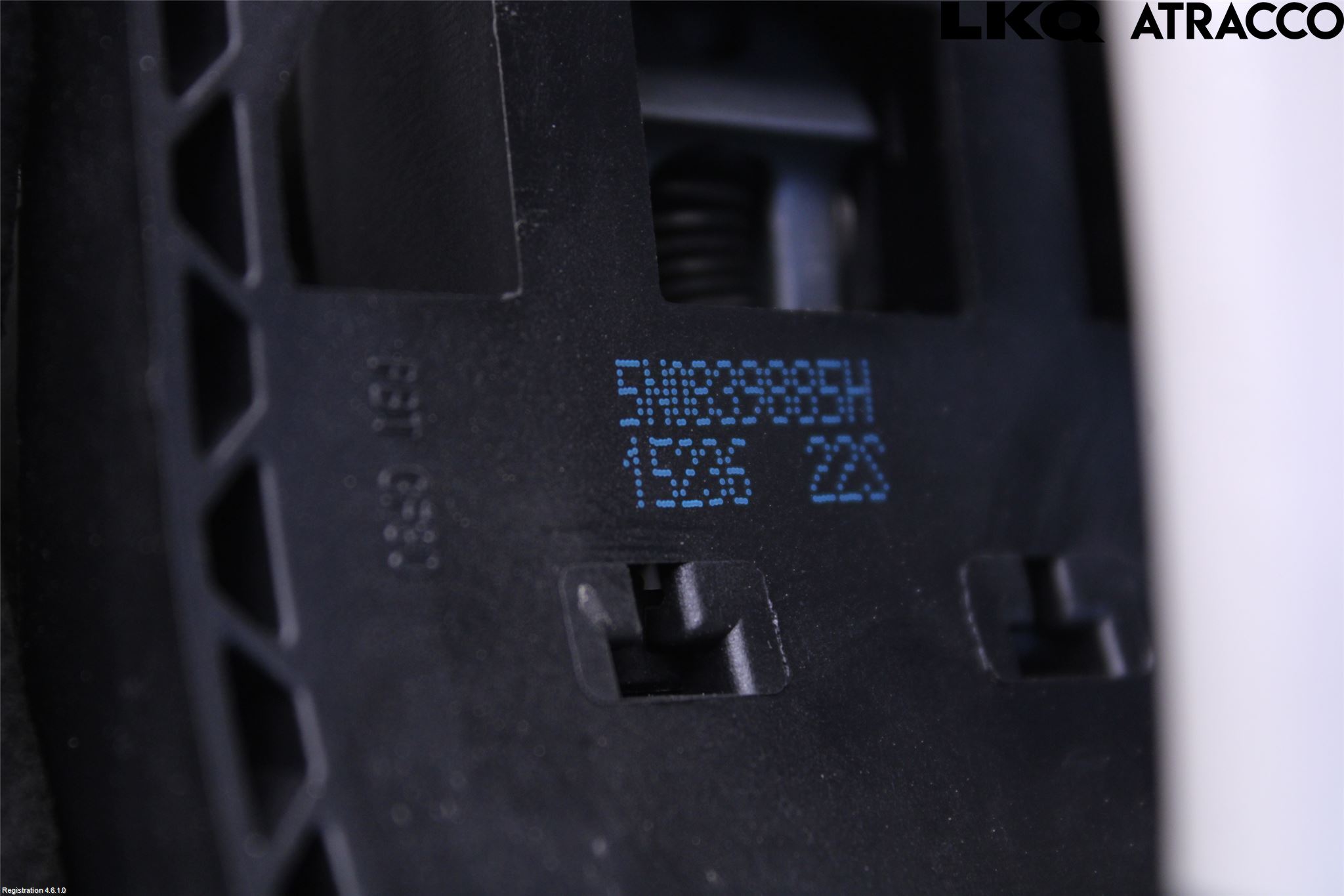 Volkswagen VW UP! / E-UP! Dörrhandtag Yttre Vä