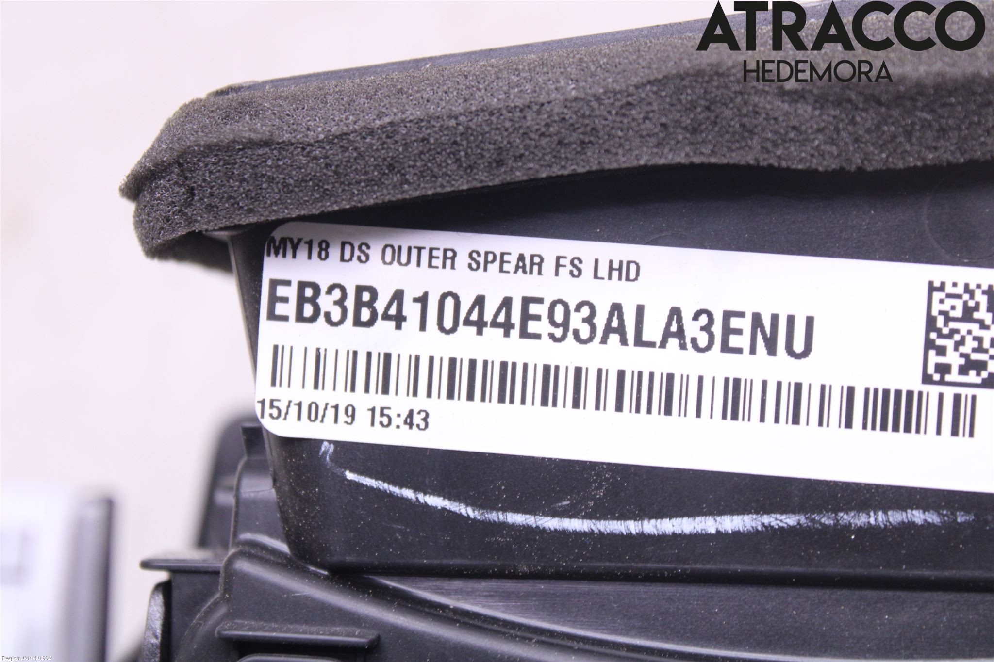 Ford RANGER EU 12-23 Defrosterkanal-Munstycke