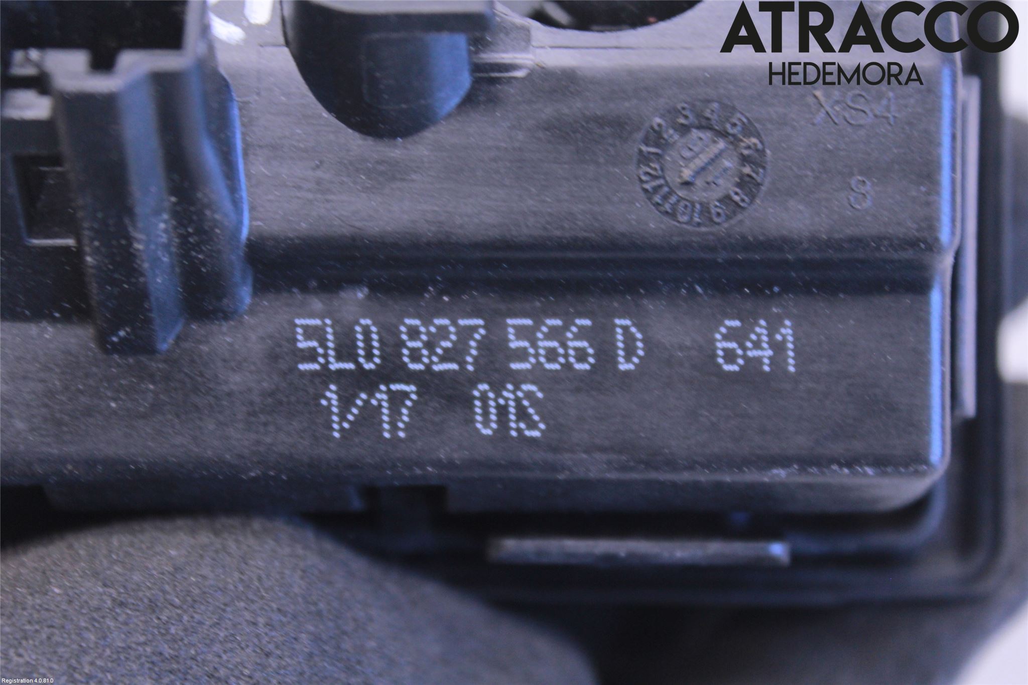 Skoda YETI Bakluckehandtag