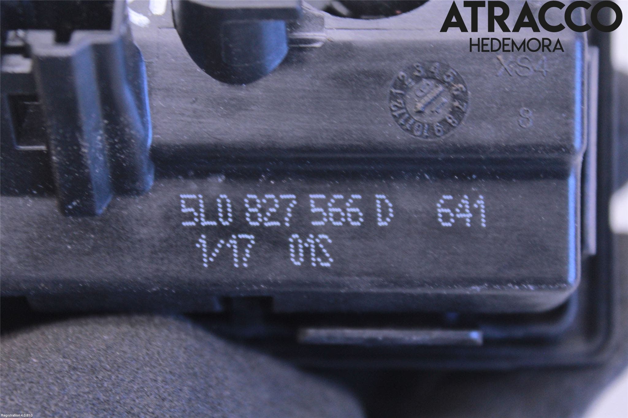 Skoda YETI Bakluckehandtag