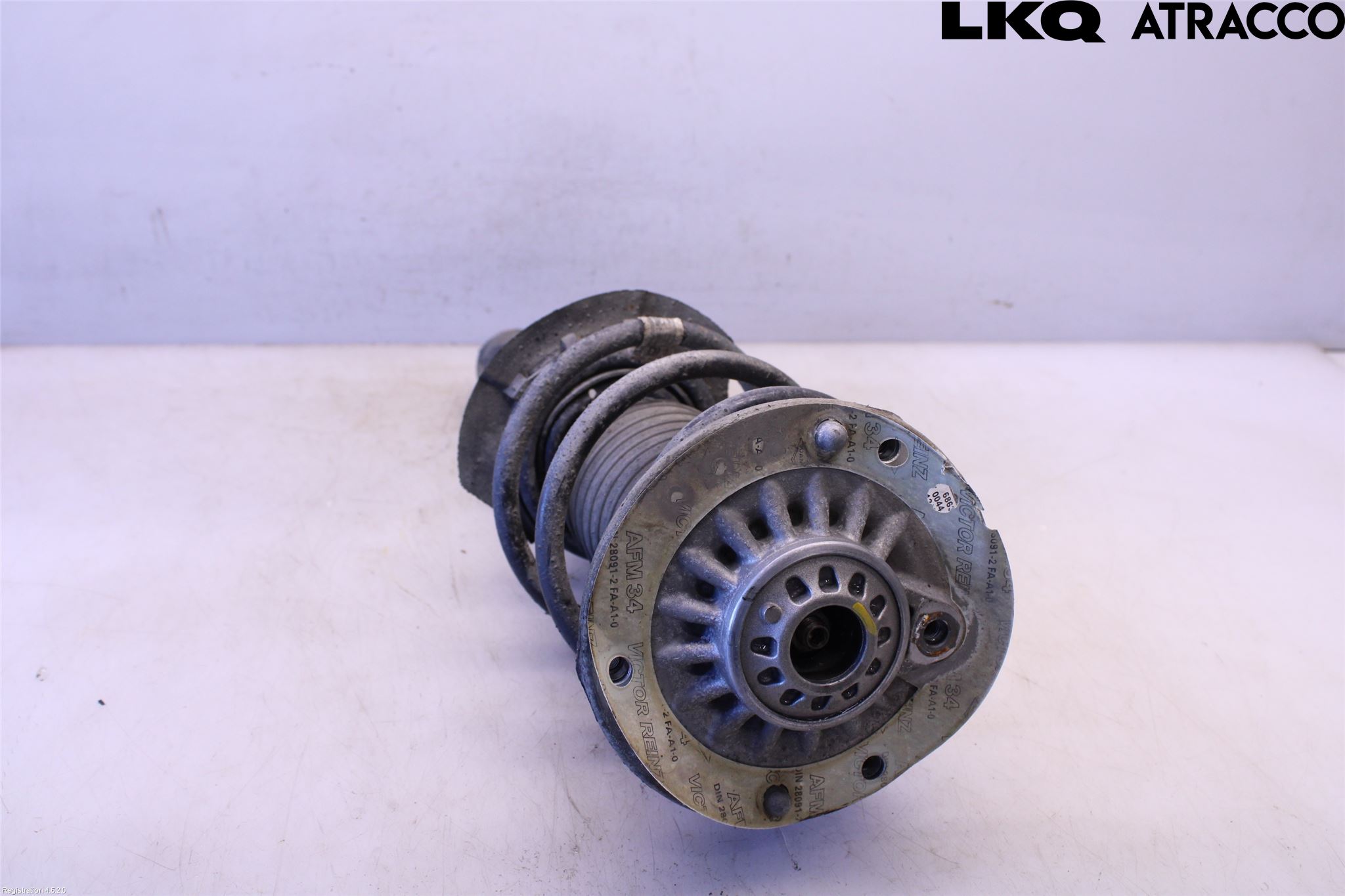 BMW 3 GT F34 13-19 Fjäderben Fram Höger