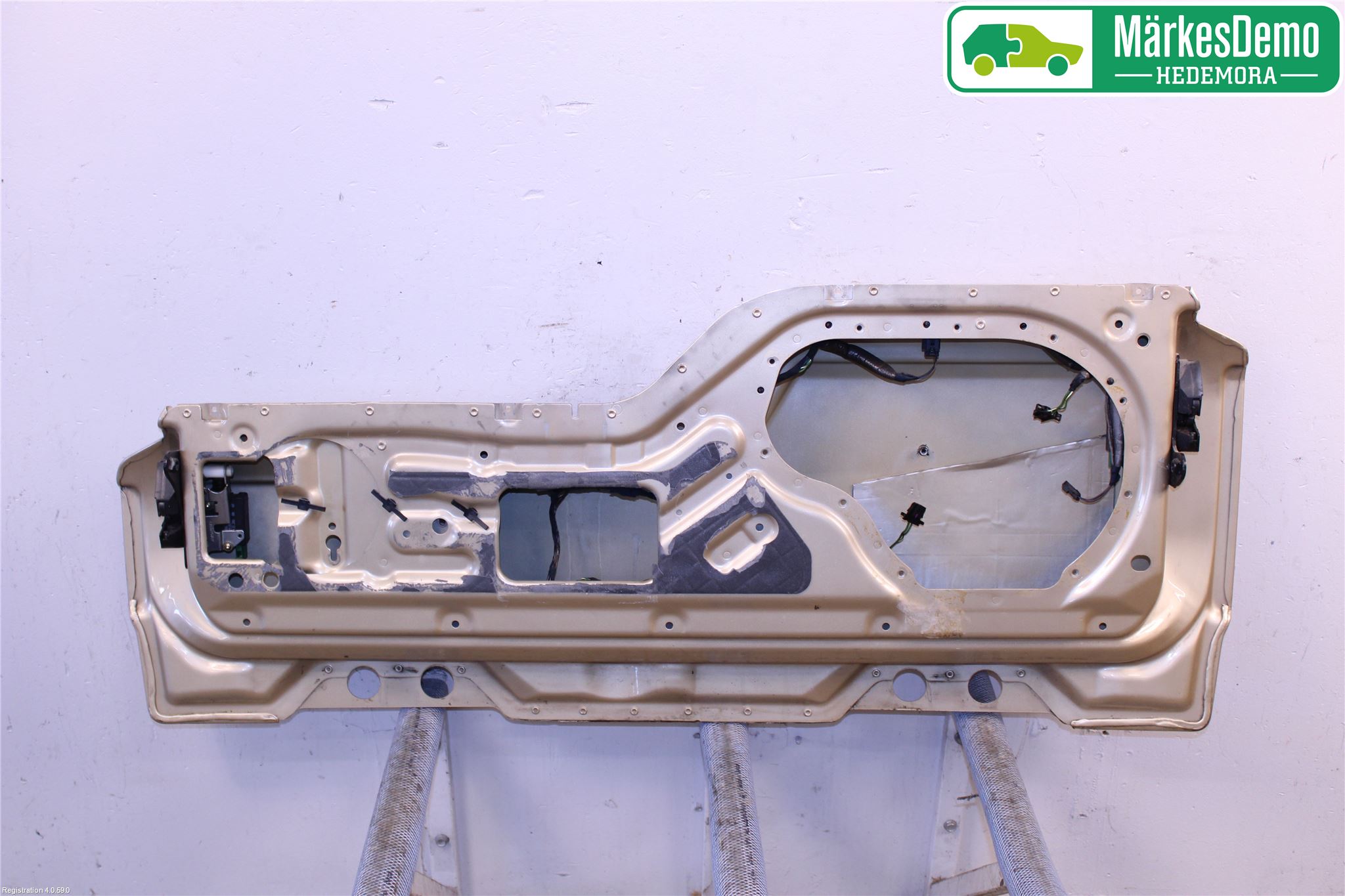 Landrover LAND ROVER DISCOVERY 3 05-09 Baklucka Nedre