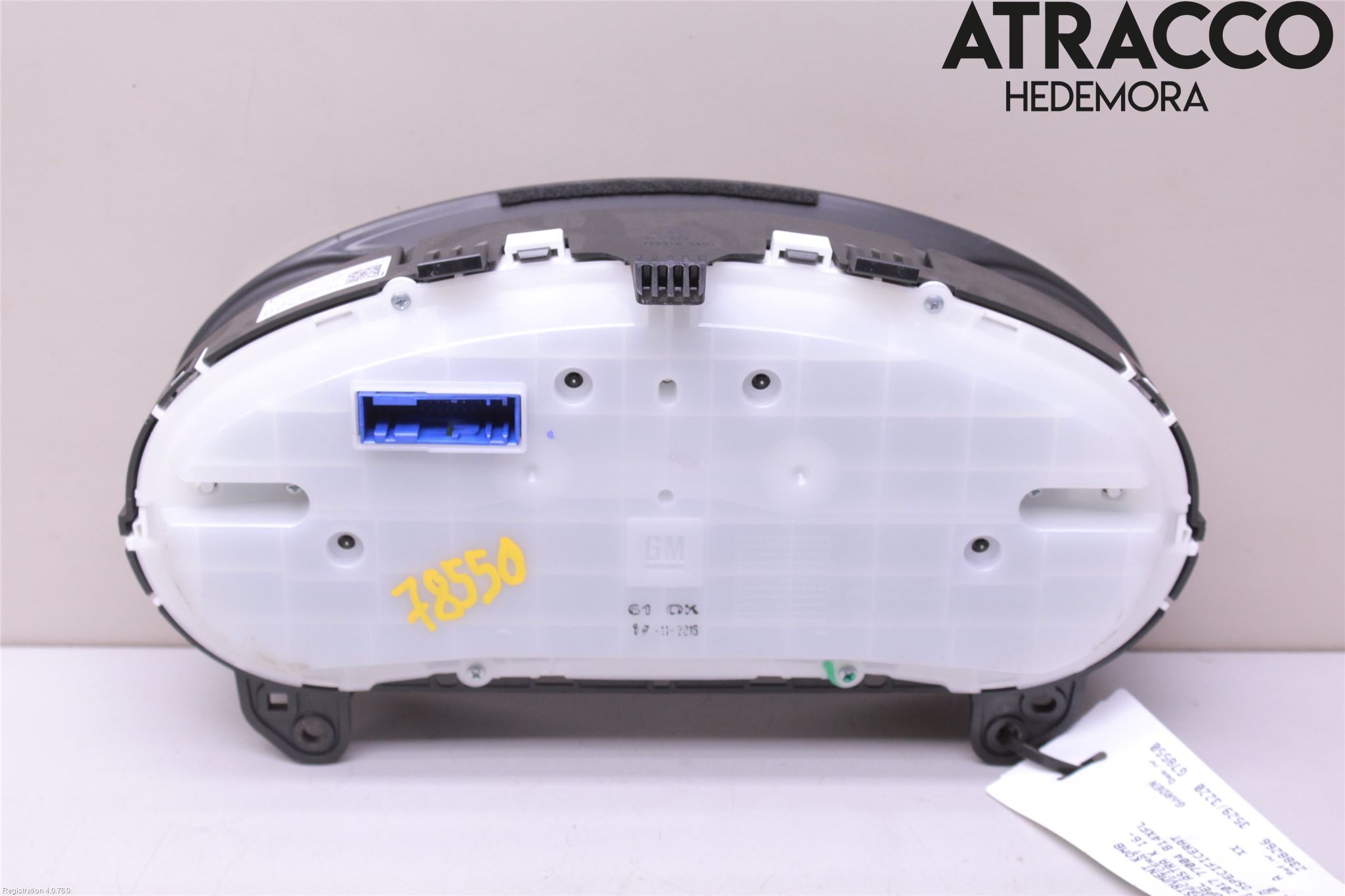 Opel ASTRA K 16-22 Instrument Komb