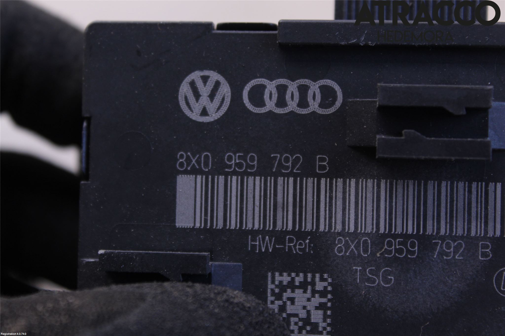 Audi A1/S1 11-18 Styrenhet Dörr
