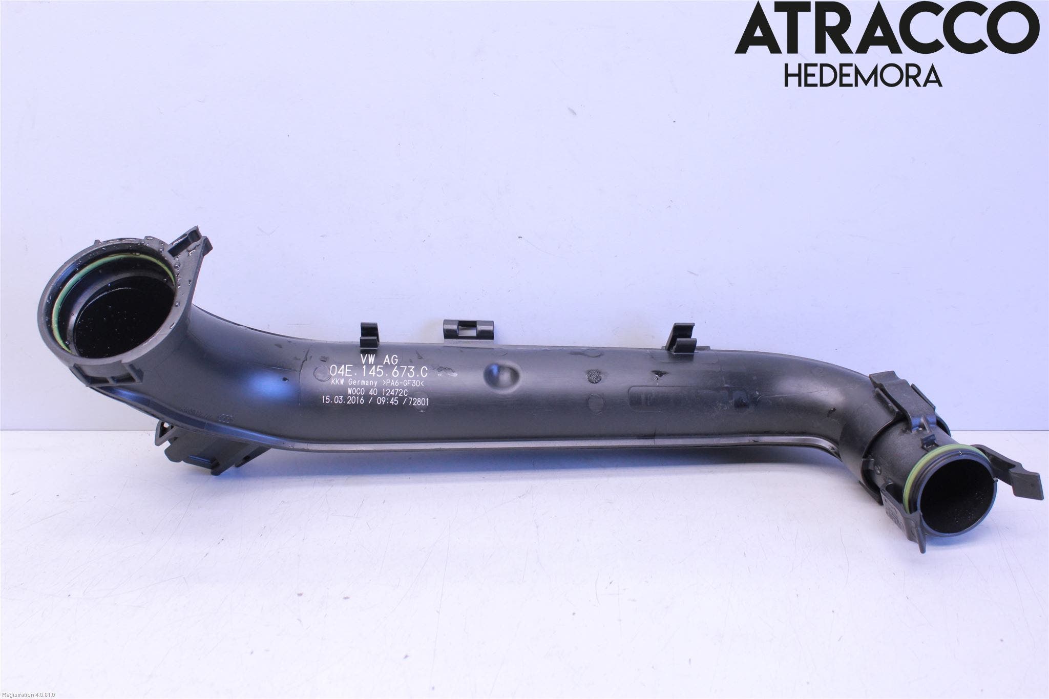 Seat IBIZA IV 08-16 Laddluft-Intercoolerrör