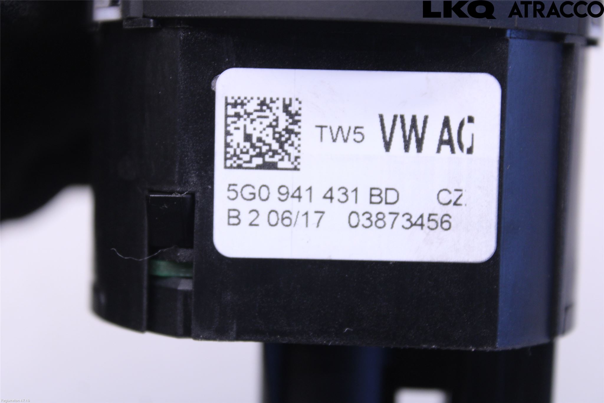 Volkswagen VW TOURAN 16- Strömställare Ljus