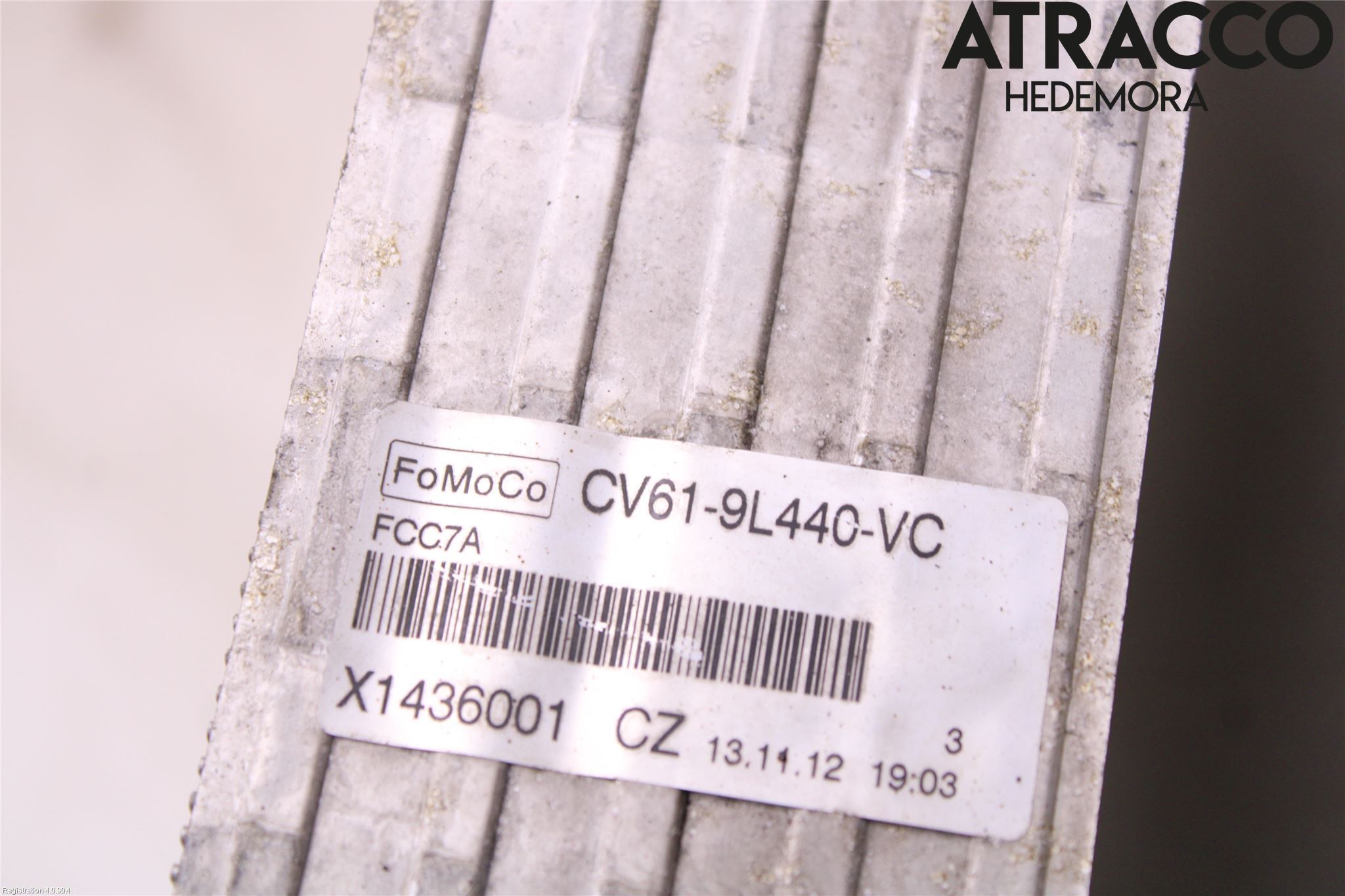 Ford FOCUS 11-14 Laddluft-Intercooler Kyl