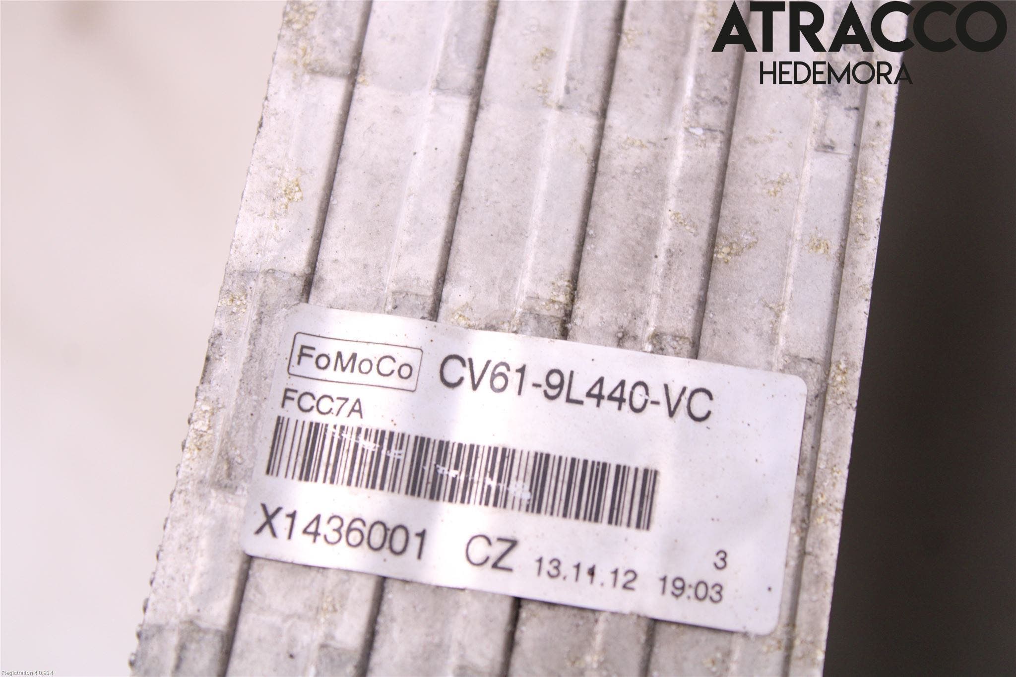 Ford FOCUS 11-14 Laddluft-Intercooler Kyl