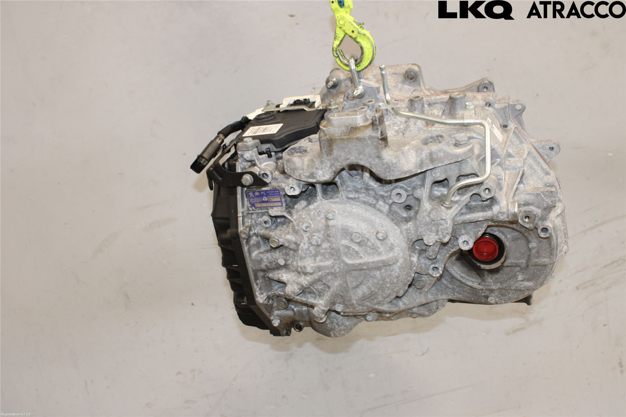 Citroen DS 7 CROSSBACK 19-23 Växellåda Automat