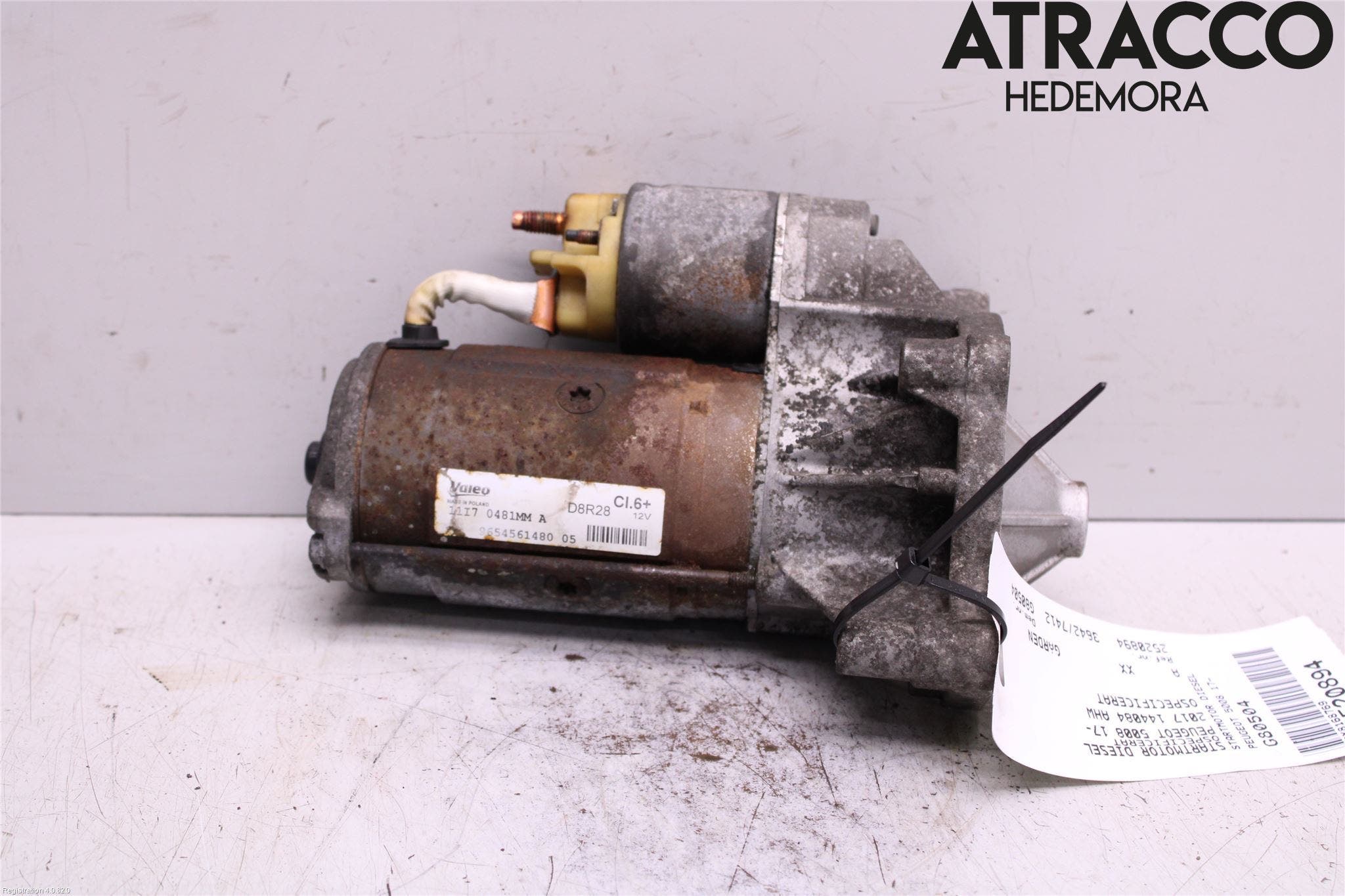 Peugeot 5008 17-24 Startmotor Diesel