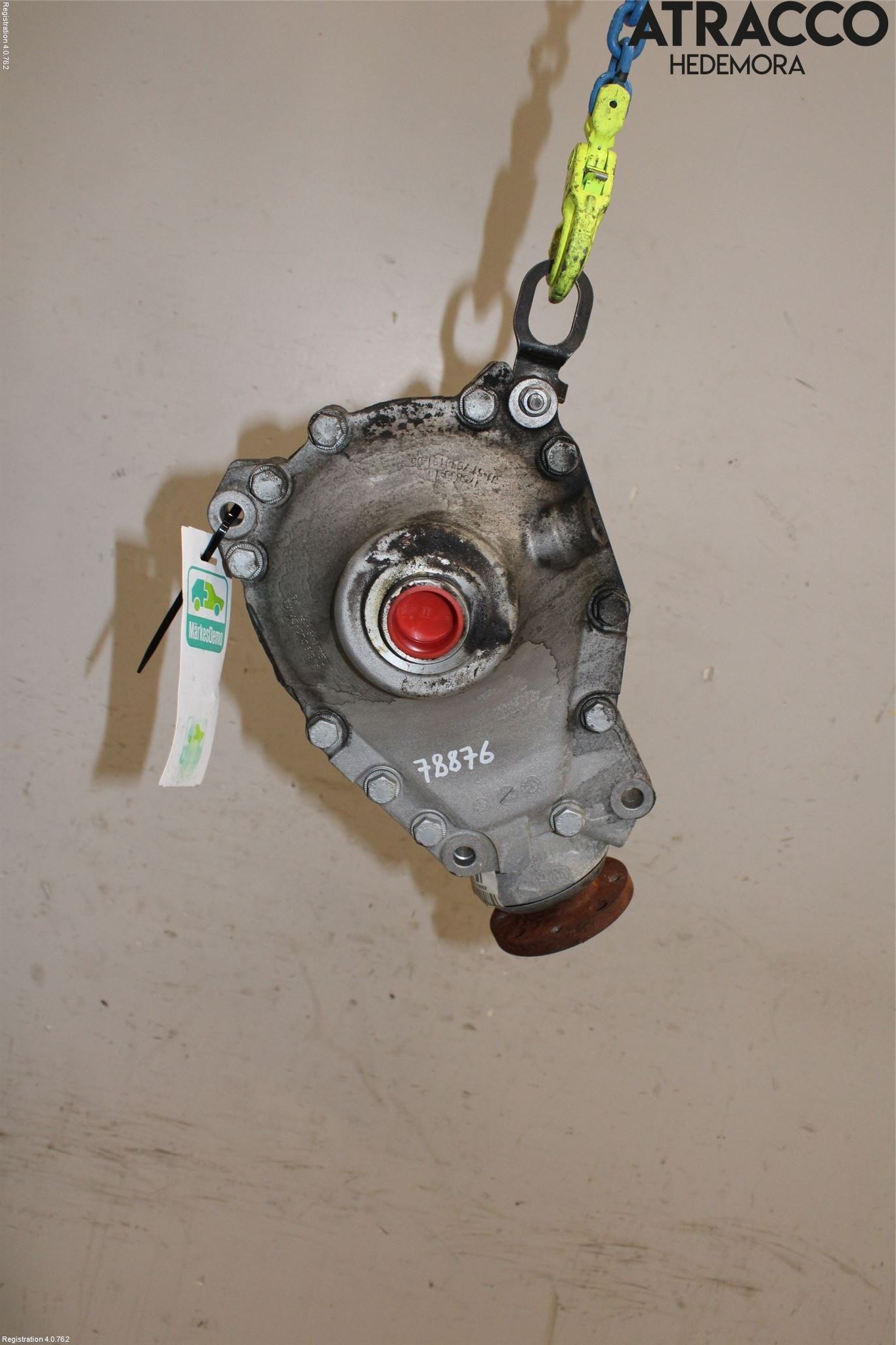 BMW X4 F26 14-18 Framvagn Diffrential