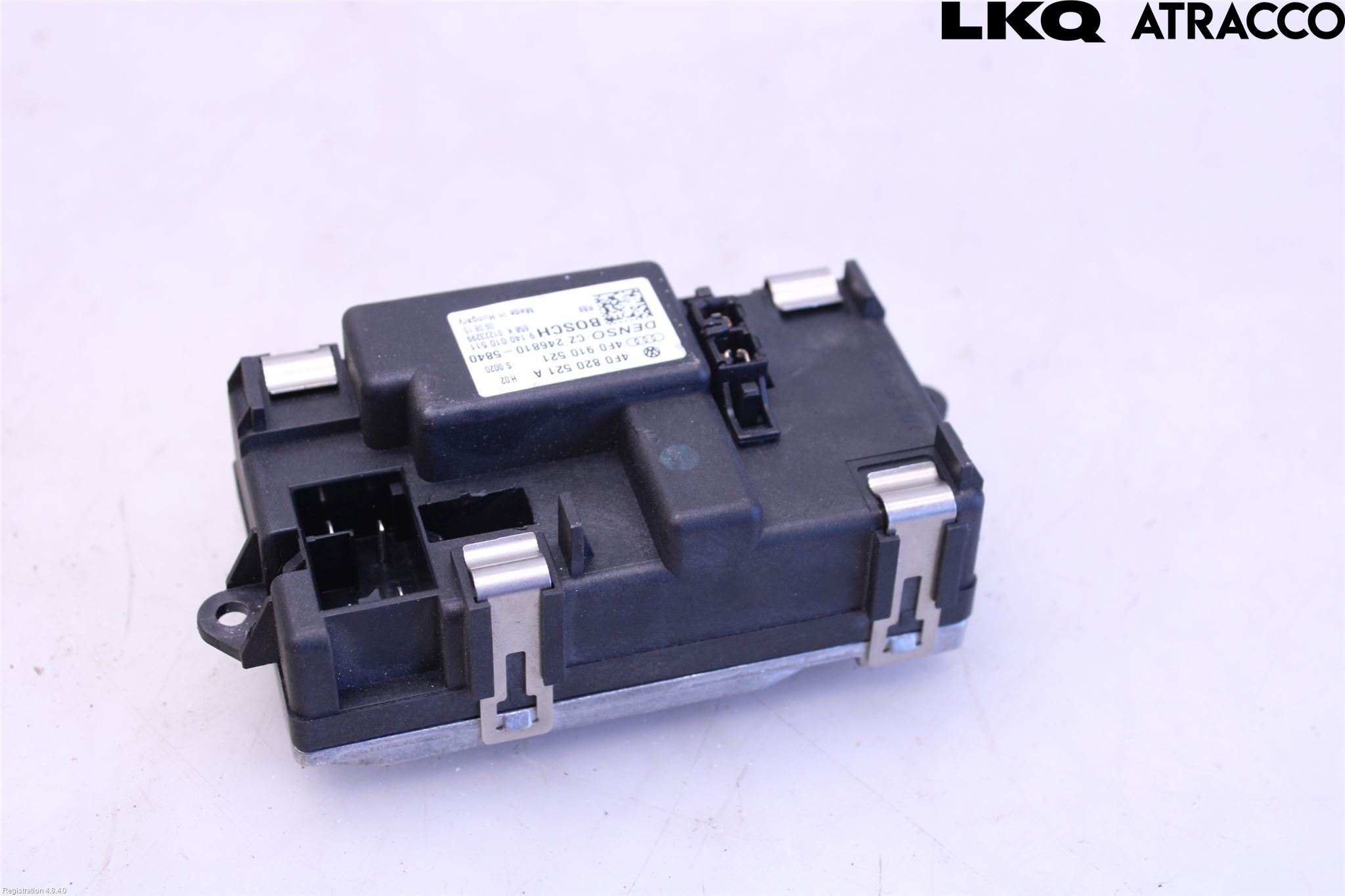 Audi A6/S6     05-11 Värmefläktsmotstånd