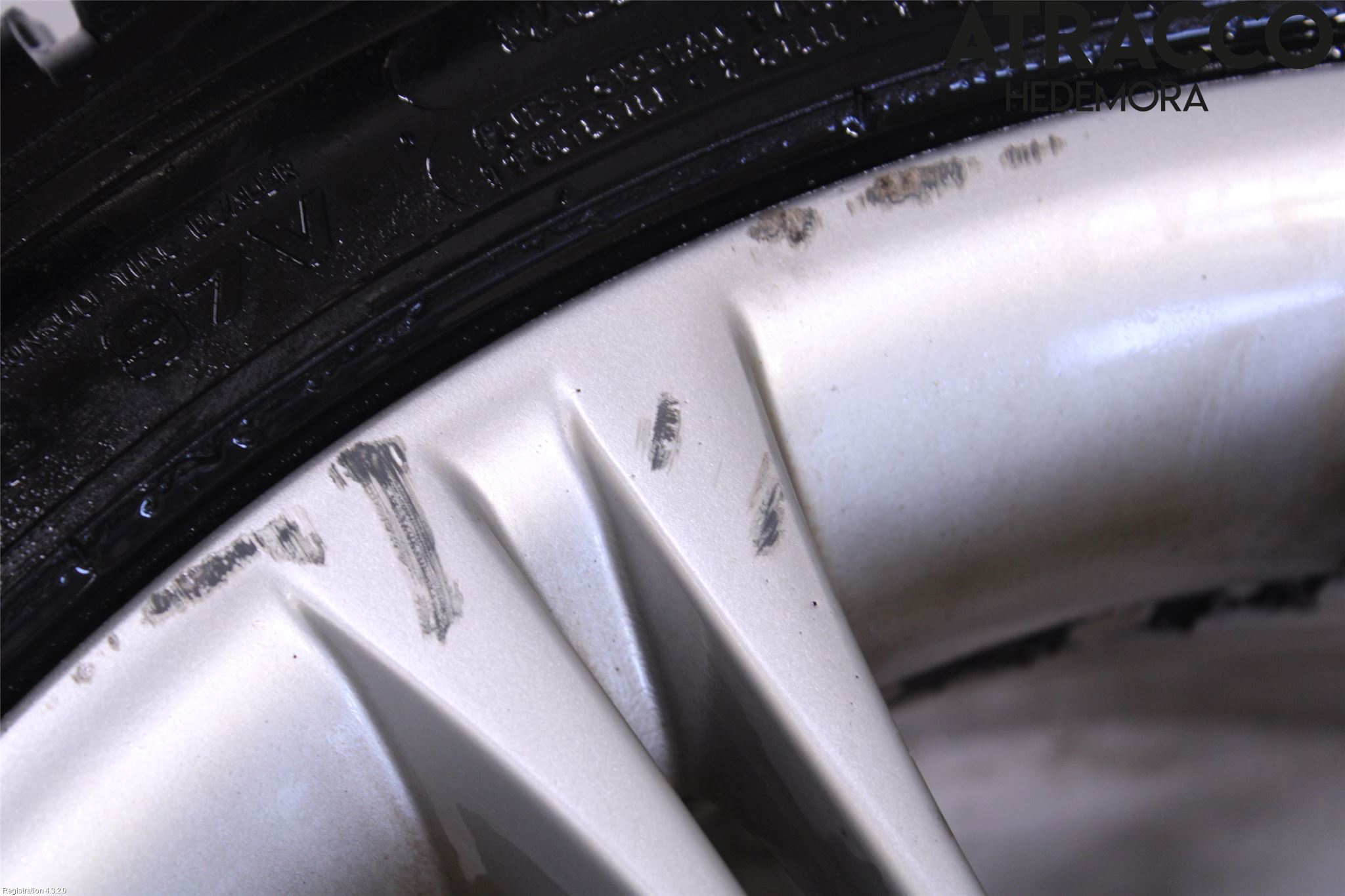 BMW 5 E60/61 Sed/Tou 02-10 Vinterdäck Alumfälg 4St