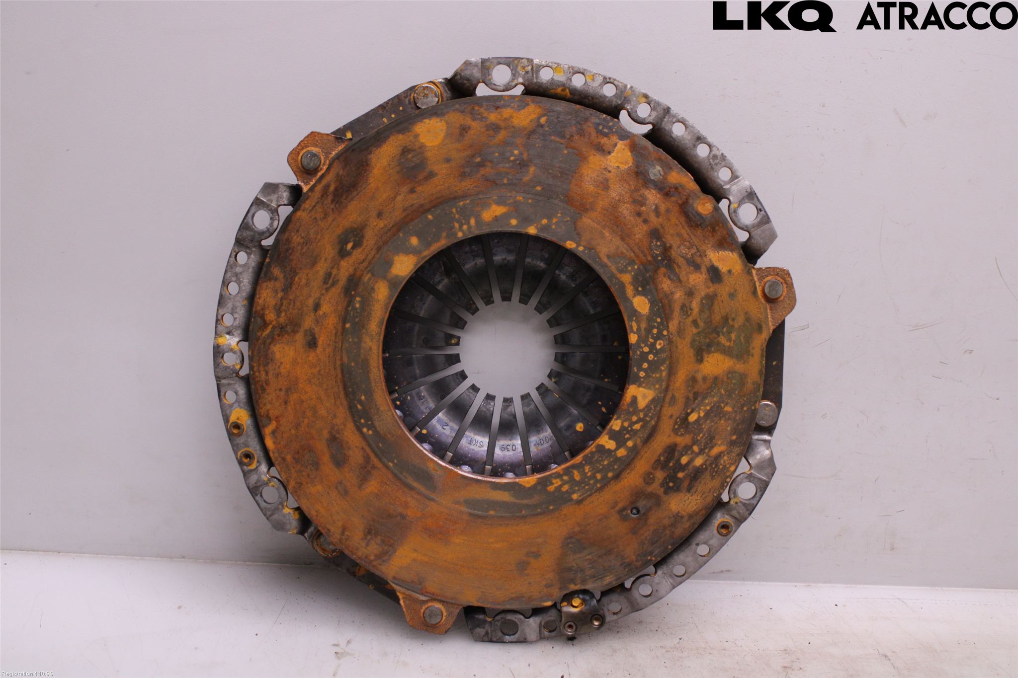 Opel ASTRA K 16-22 Koppling Tryckplatta