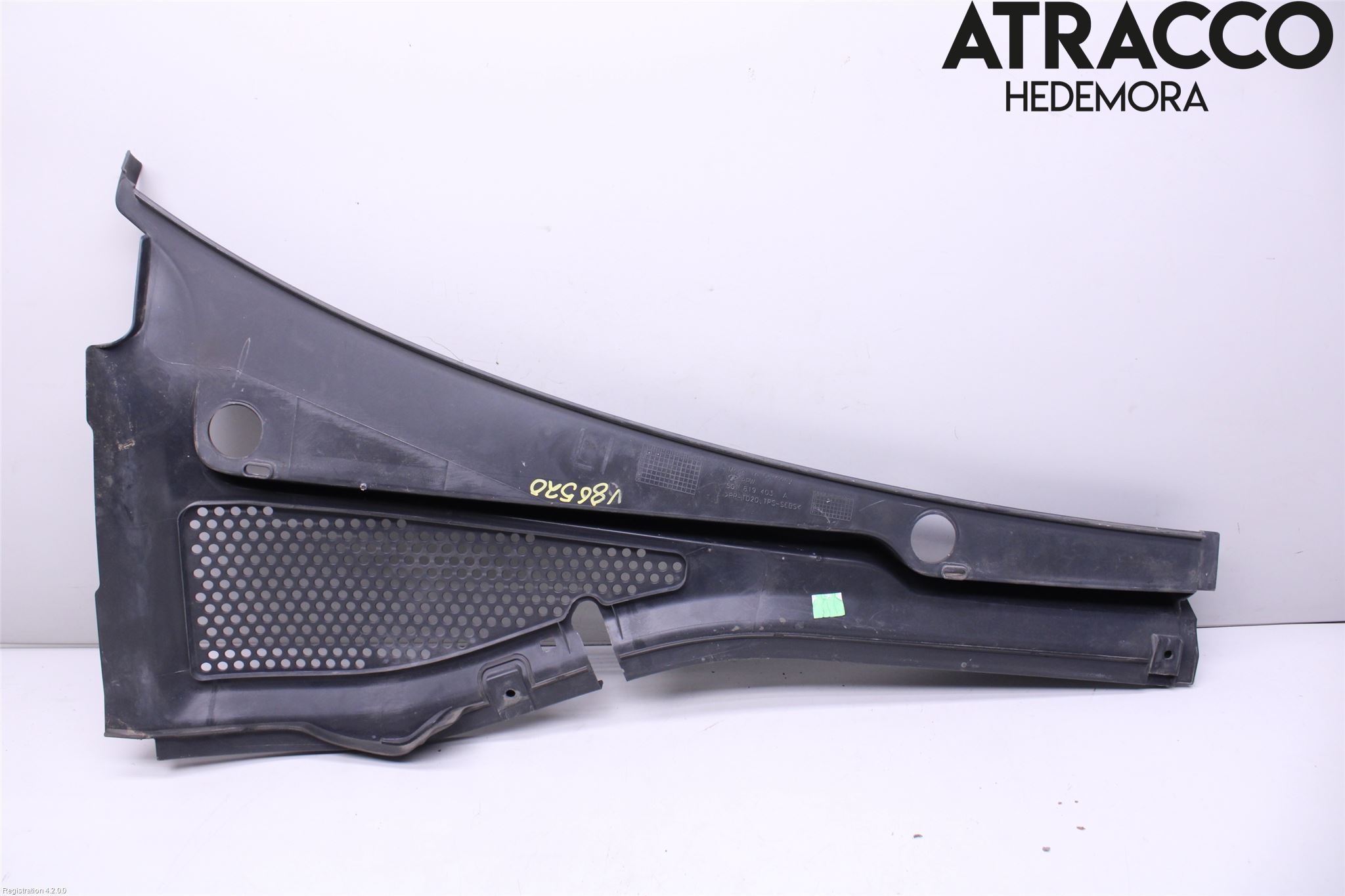 Volkswagen VW GOLF / E-GOLF VII 13-20 Torpedplåt-Torpedplast