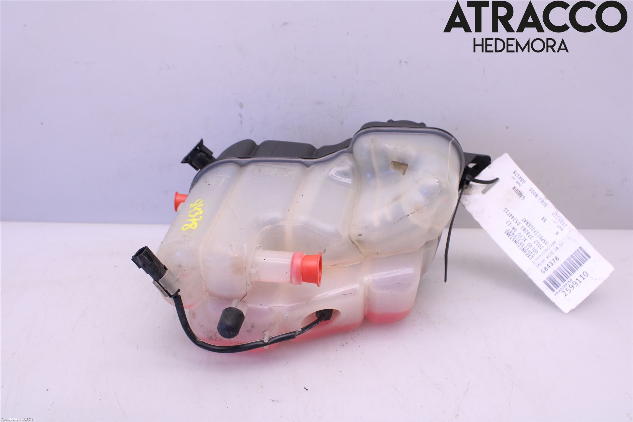 Volvo XC70 08-13 Expansionstank