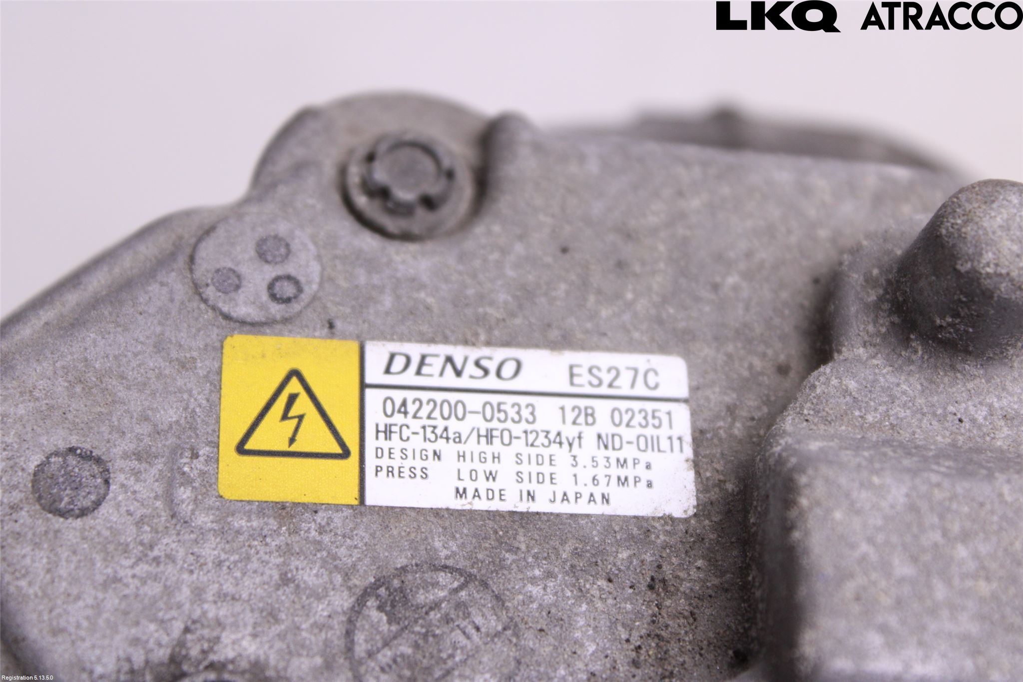 Lexus NX 300h 15-21 Ac Kompressor