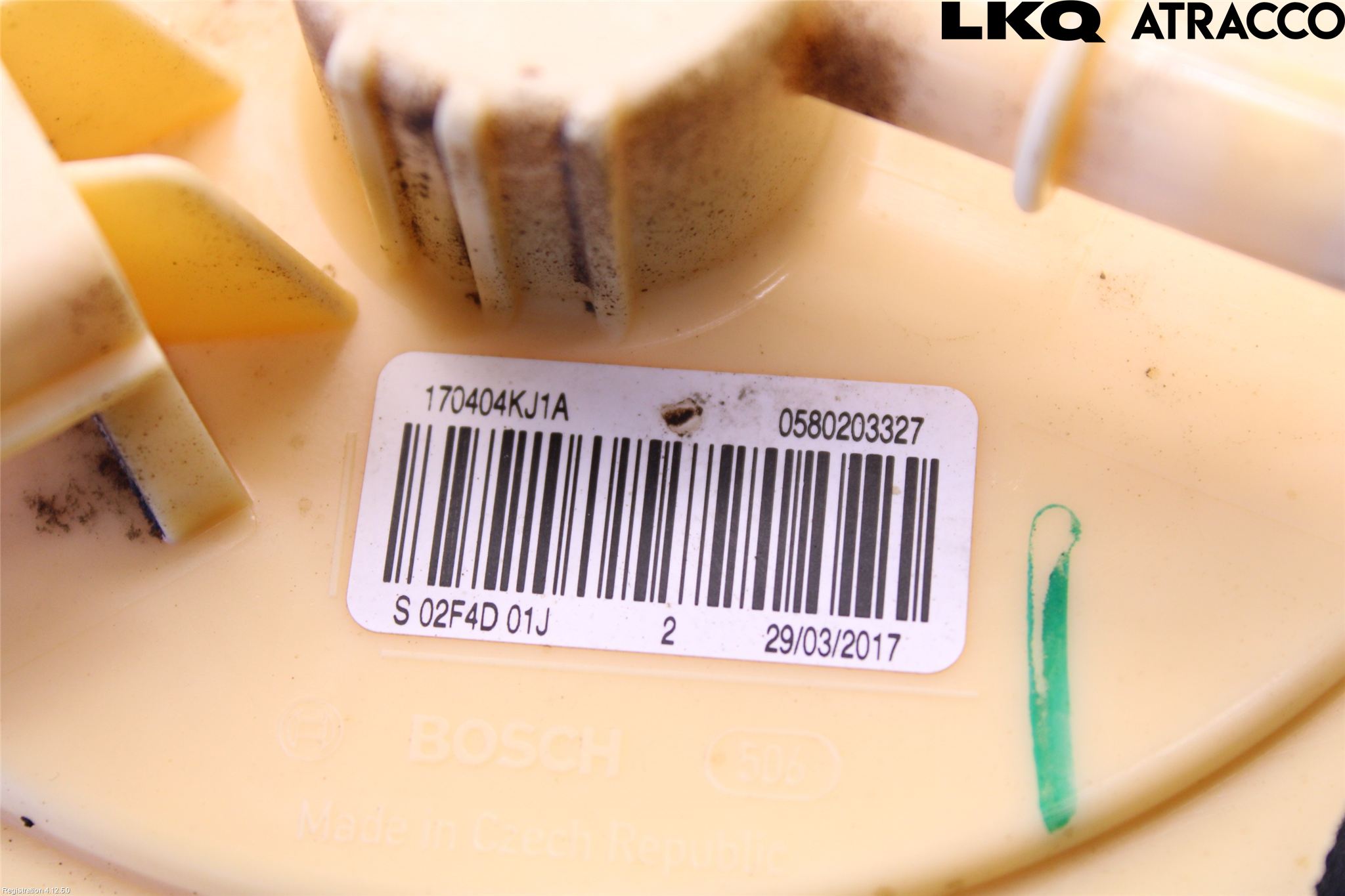 Nissan NAVARA, TREK-1 17-21 Bränslepump El