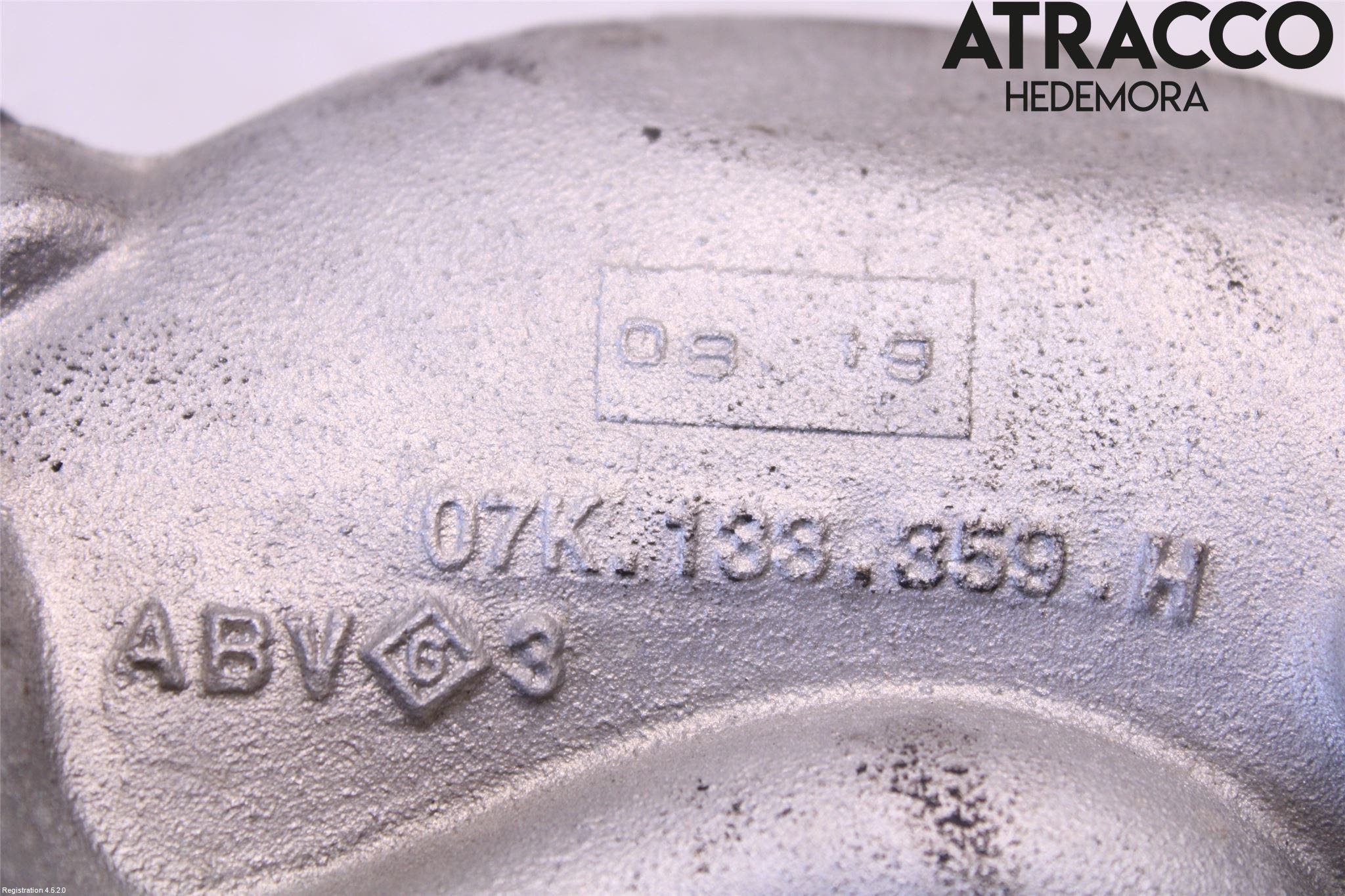 Audi A3/S3 8V 13-20 Injgummibälg-Slang