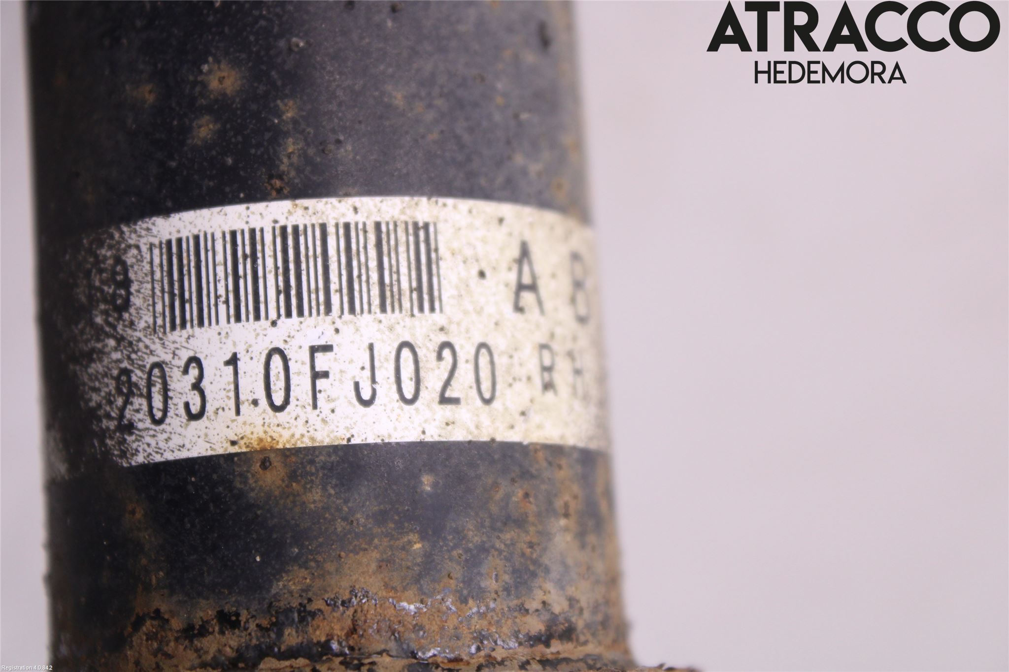 Subaru IMPREZA IV 13-17 Fjäderben Fram Höger