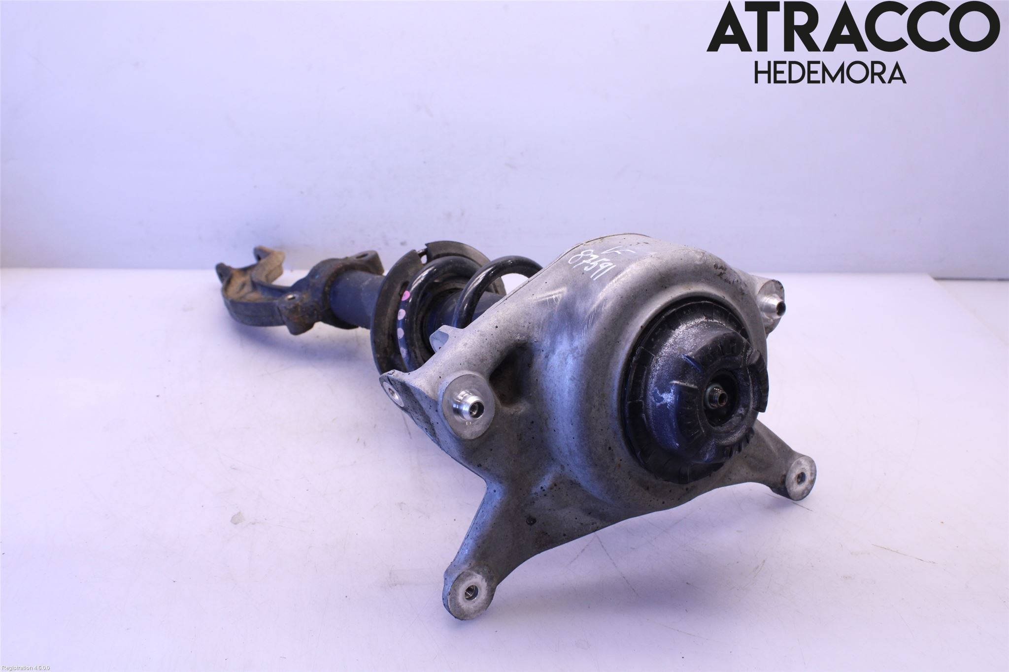 Audi A5 07-16 Fjäderben Fram Vänster