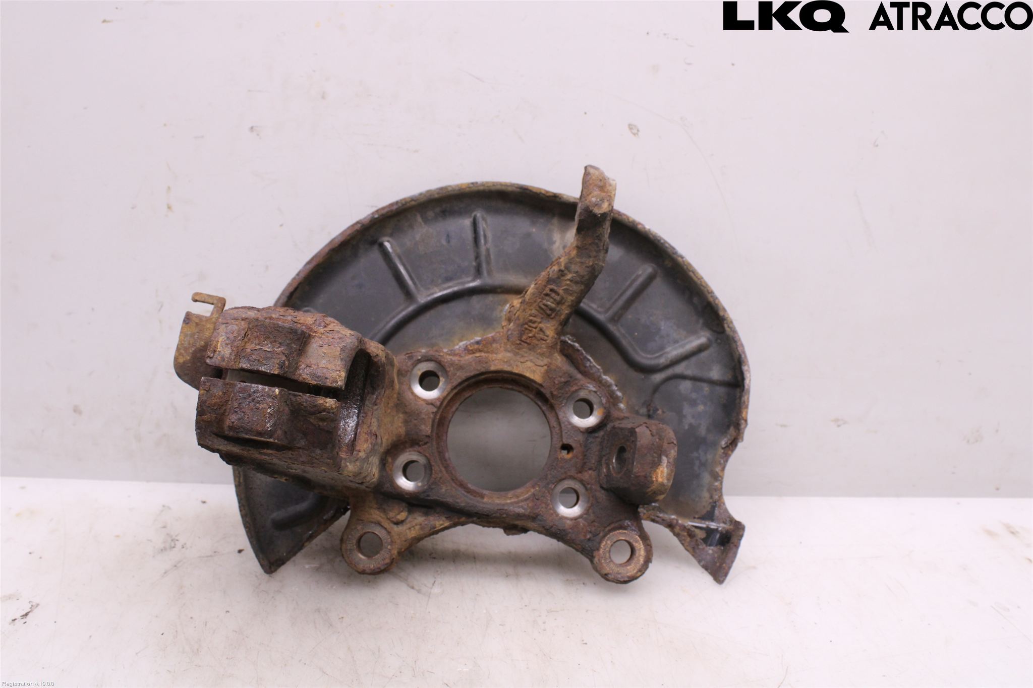 Volkswagen VW CADDY 11-15 Styrspindel Lagerhus Hö