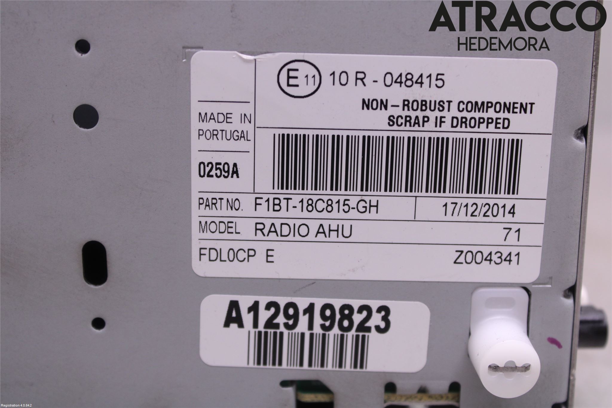 Ford FOCUS 15-18 Cd Radio - Multimediapanel