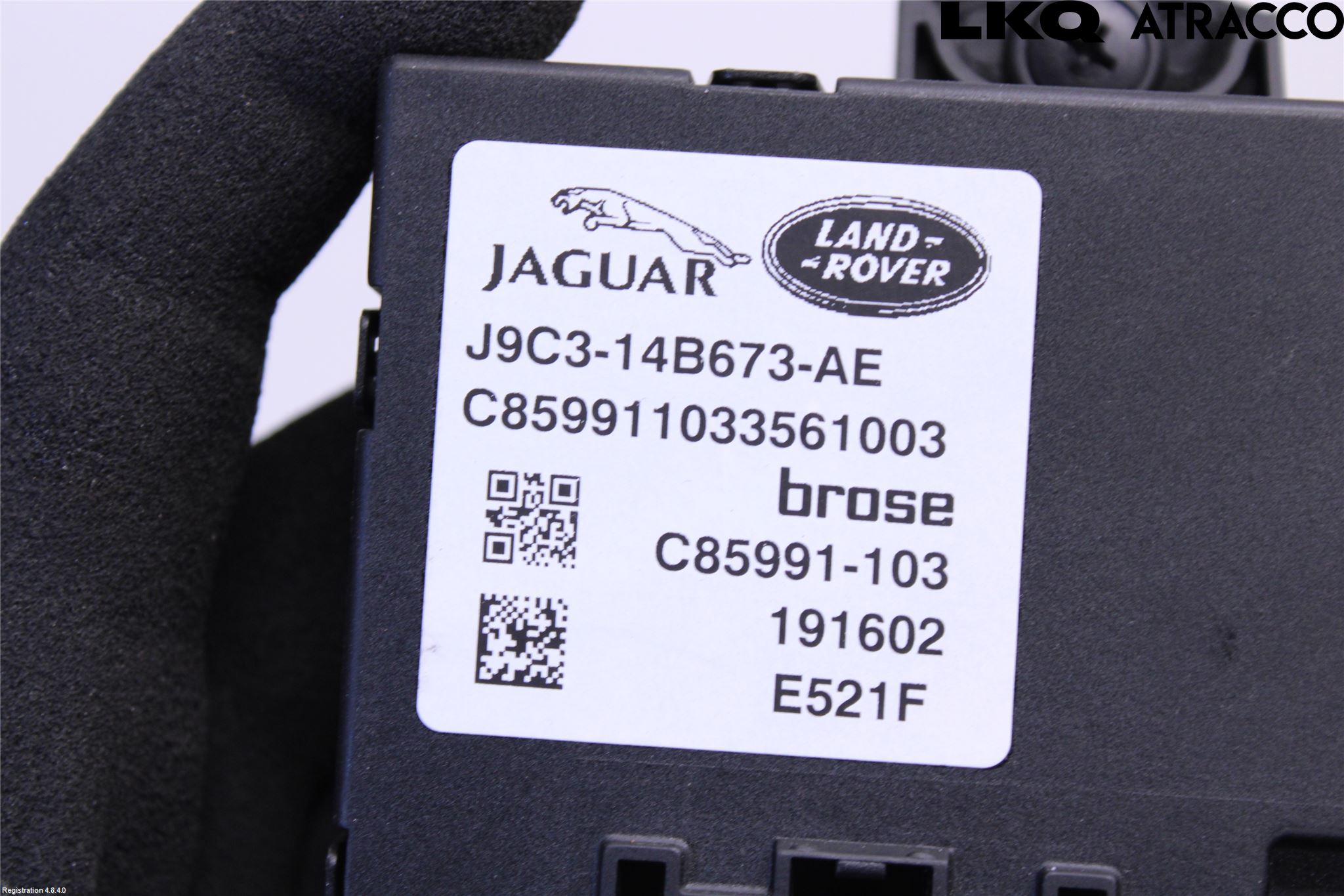 Jaguar E-PACE 17- Styrenhet Baklucka