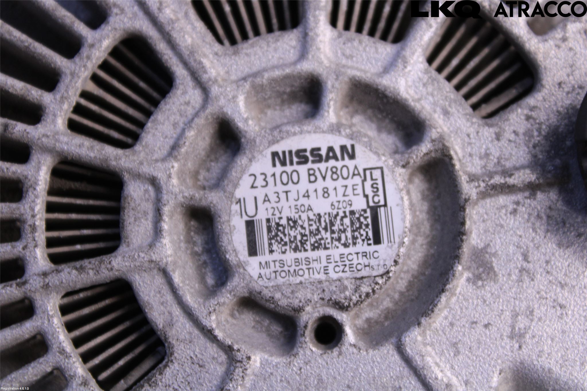 Nissan JUKE 14-19 Generator