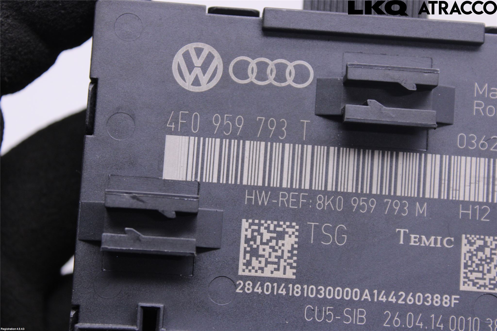 Audi Q7/SQ7 Styrenhet Dörr