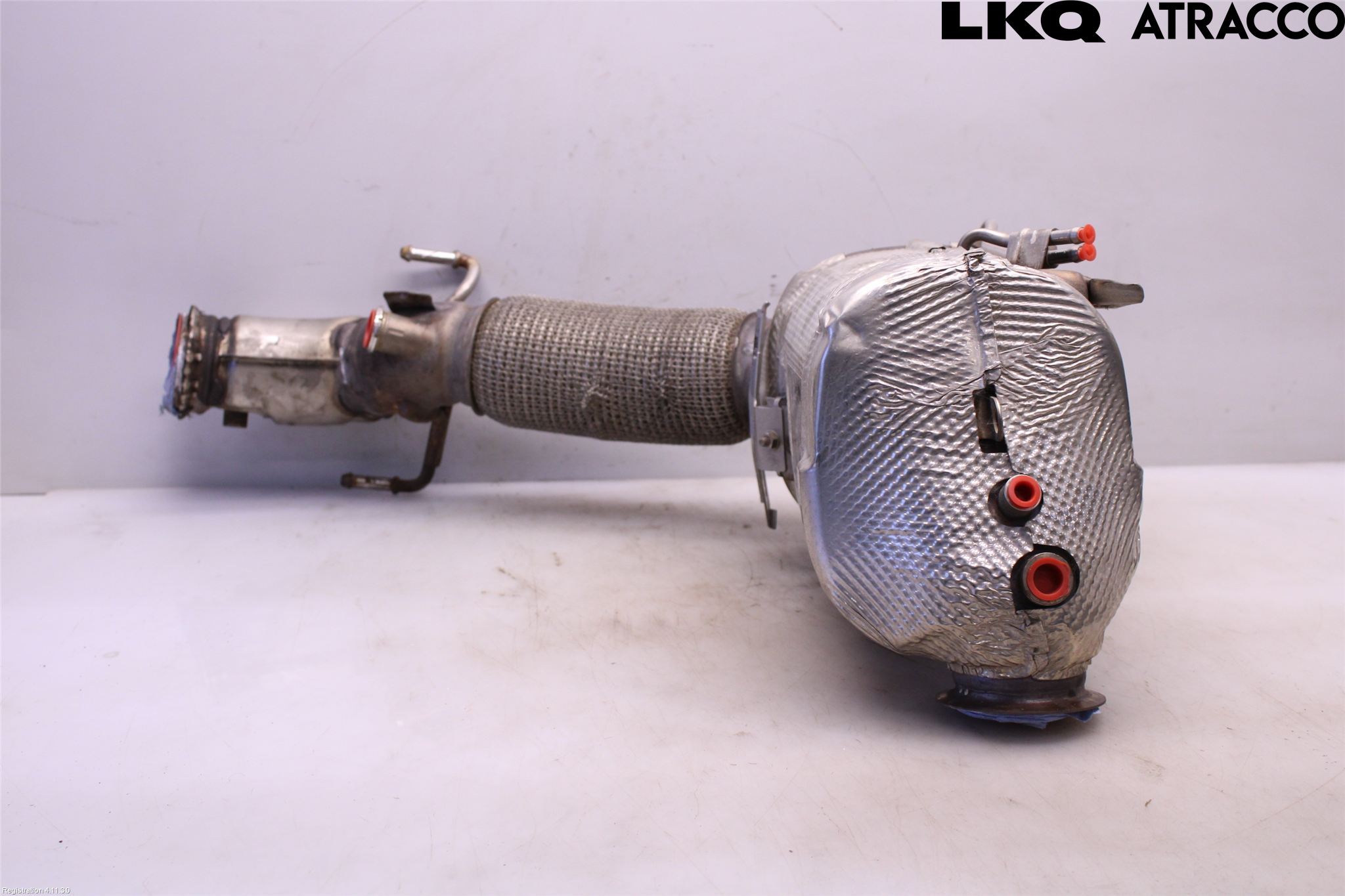 BMW 1 F40 19- Avgas Partikelfilter