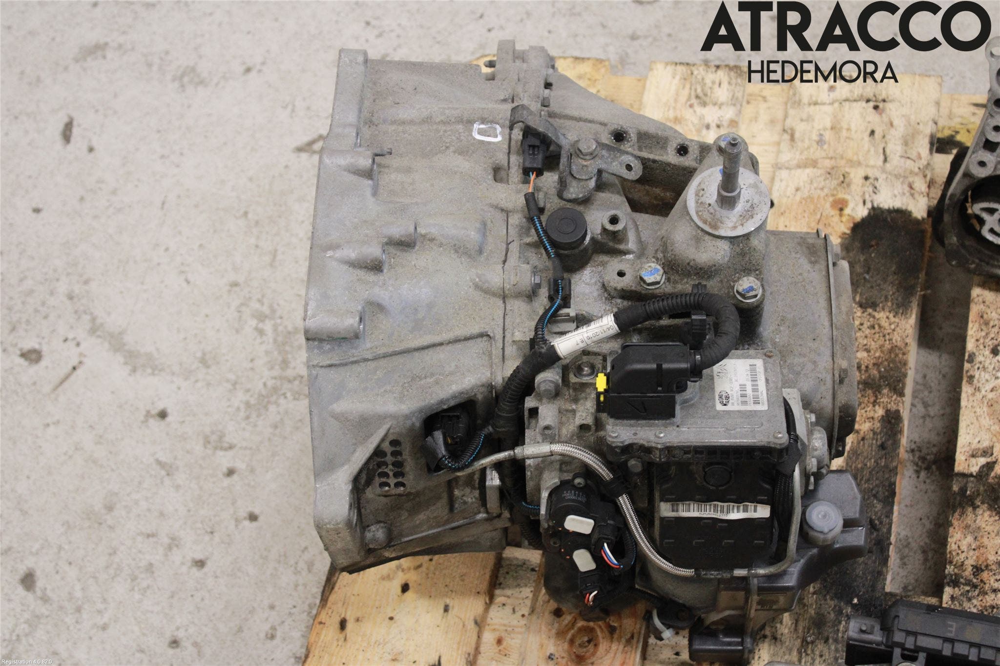 Citroen C4 II 11-18 Växellåda Automat