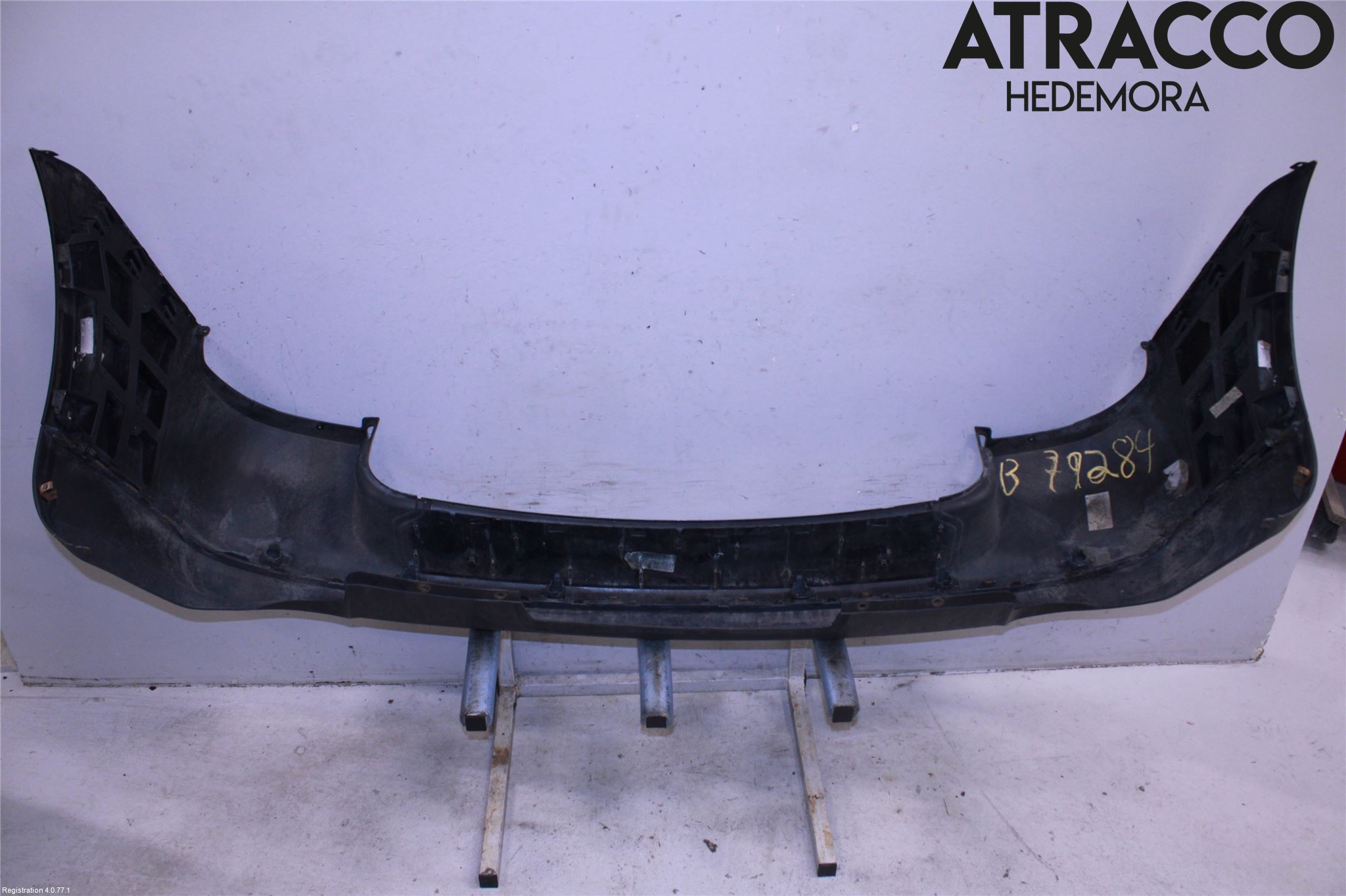 Porsche CAYENNE 03- Stötfångarbeklädnad Bak