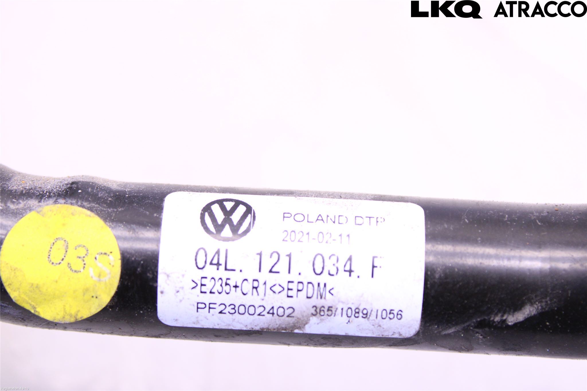 Volkswagen VW TRANSP/CARAVELLE (T6) 16-22 Kylarslang