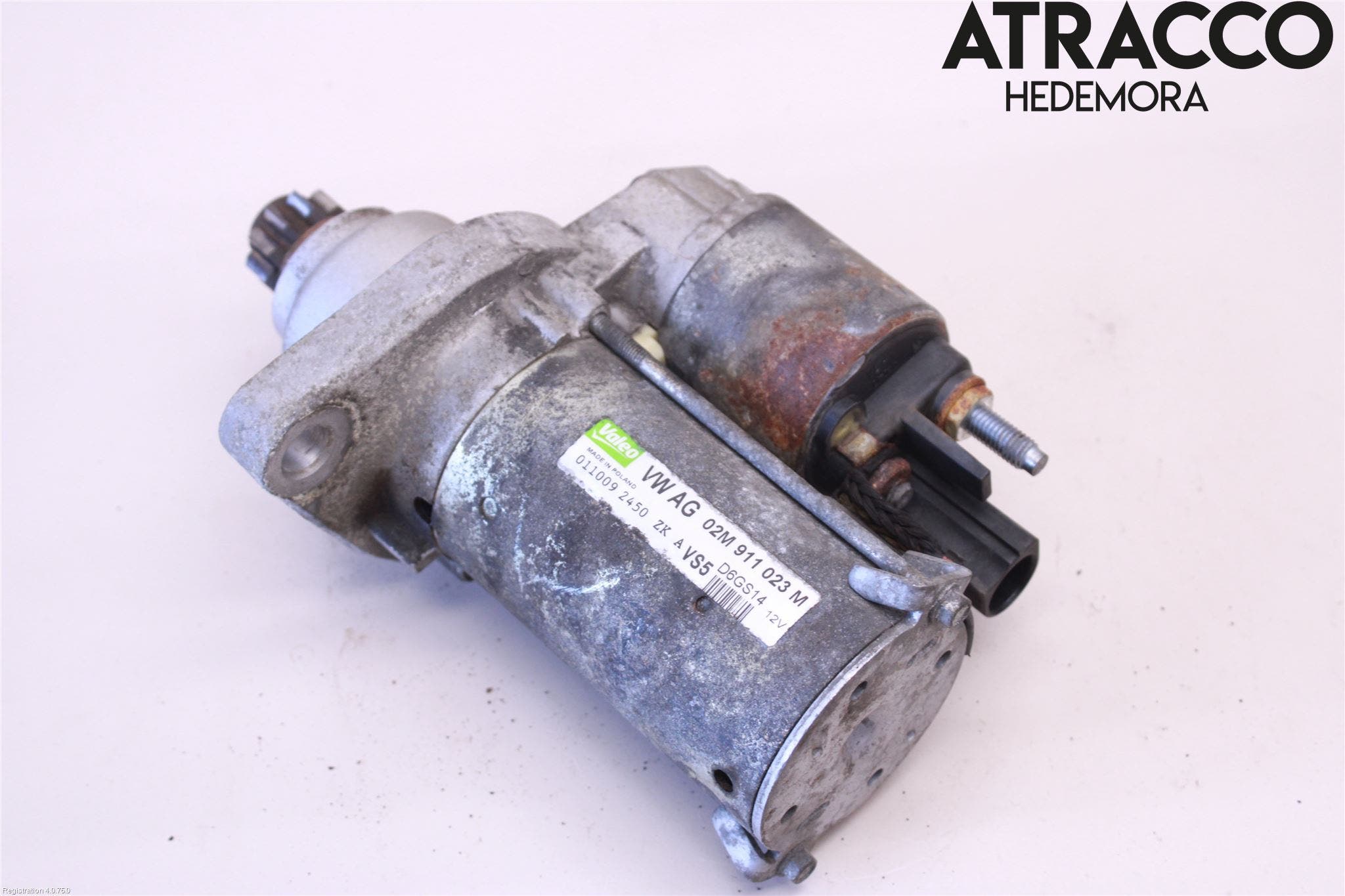 Volkswagen VW TIGUAN 07-16 Startmotor