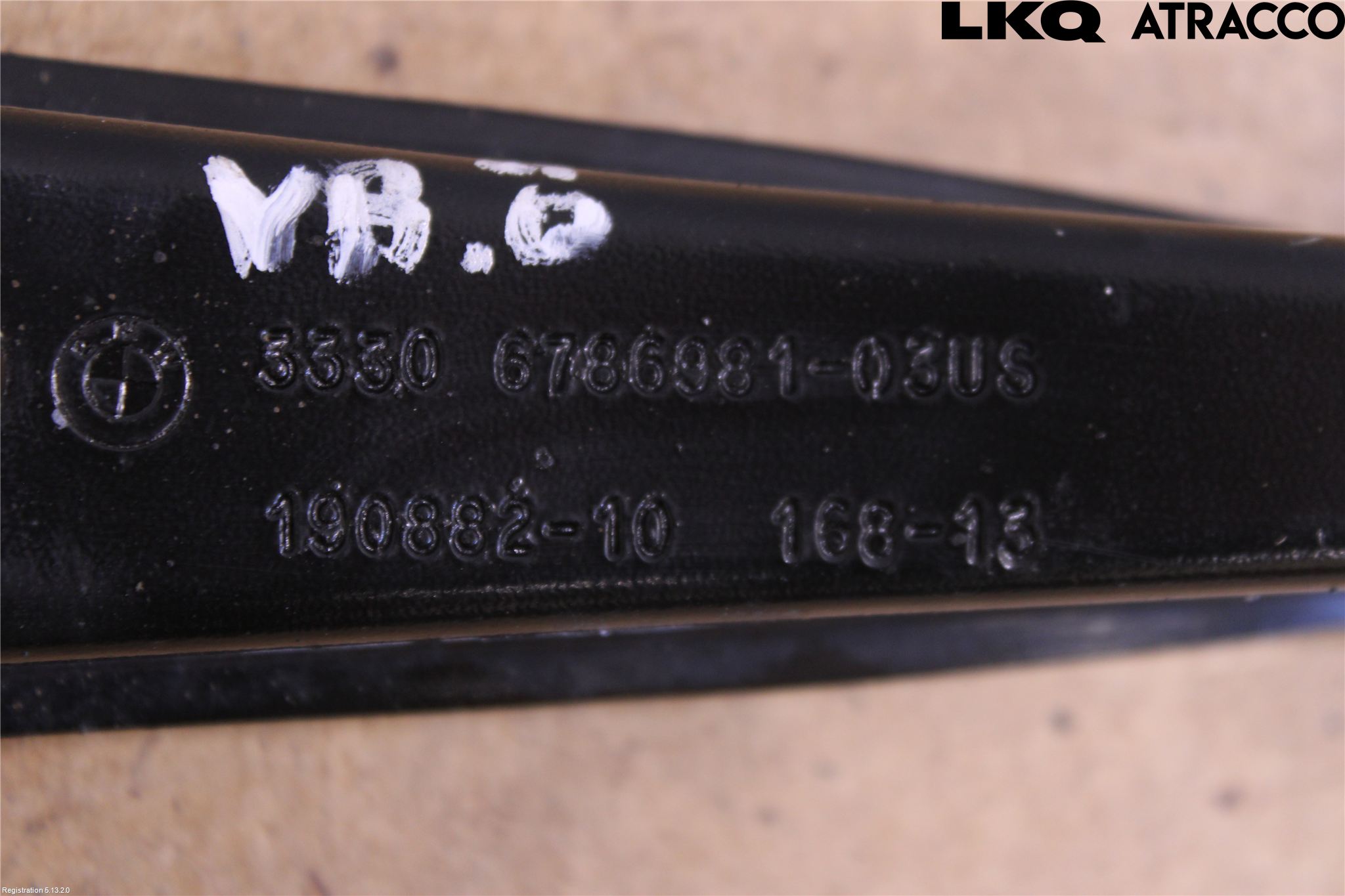 BMW X3 F25 10-17 Bärarm Bak Vänster