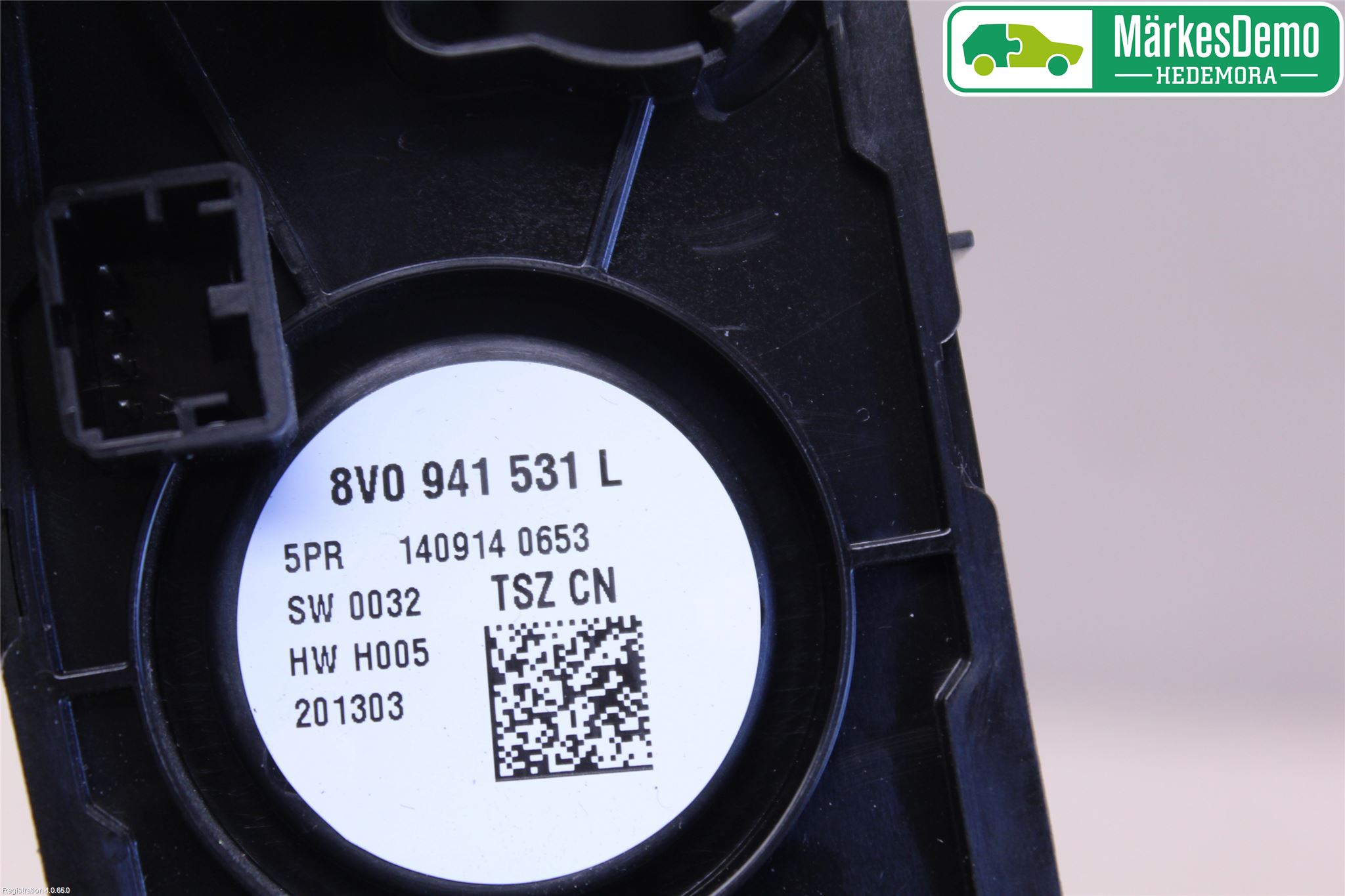 Audi A3/S3 8V 13-20 Strömställare Ljus