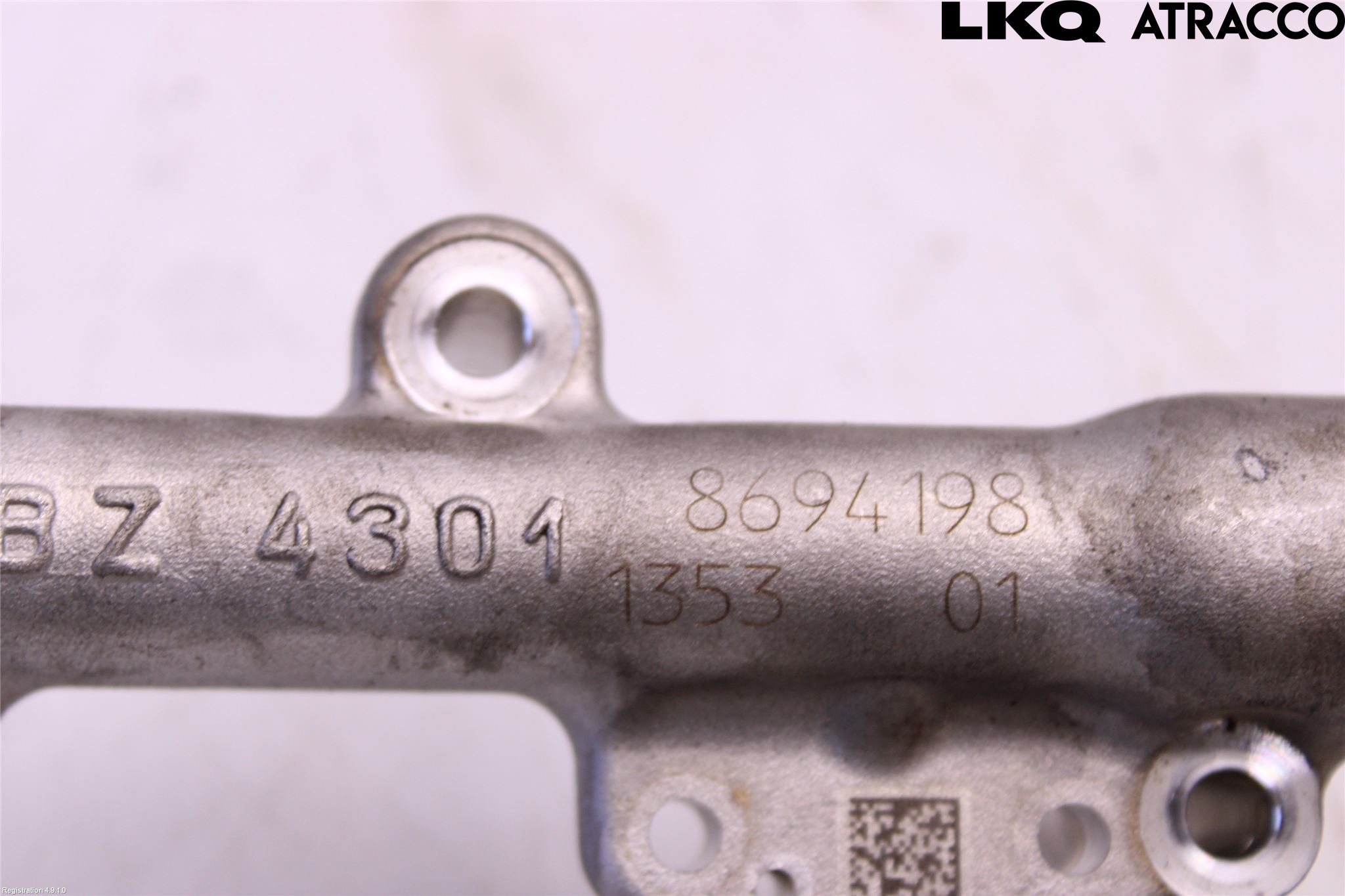 BMW 5 G30/G31/F90 17-23 Inj. Fuelrail